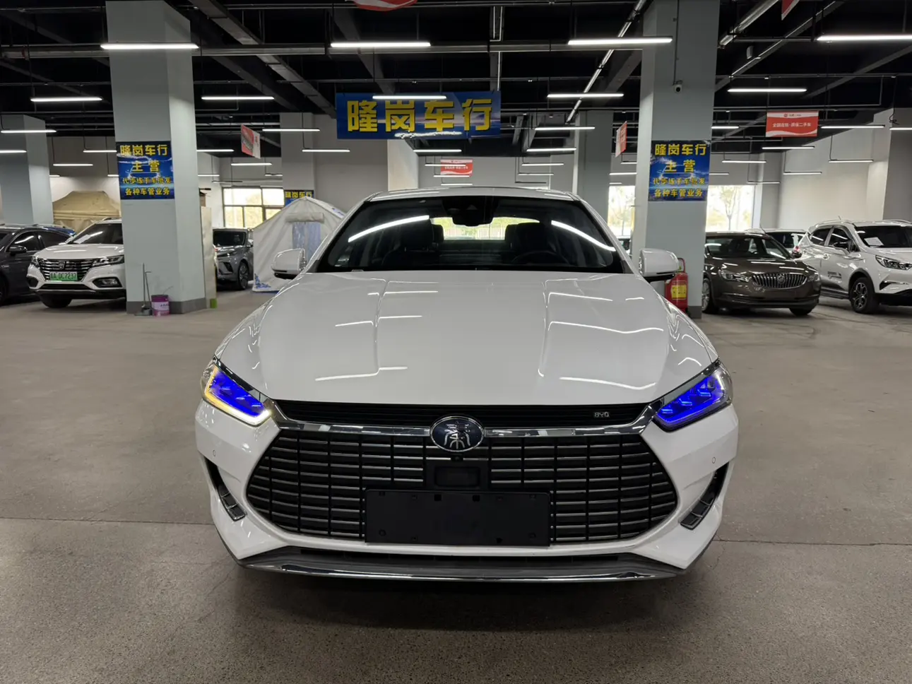 BYD Qin Pro EV  из Китая