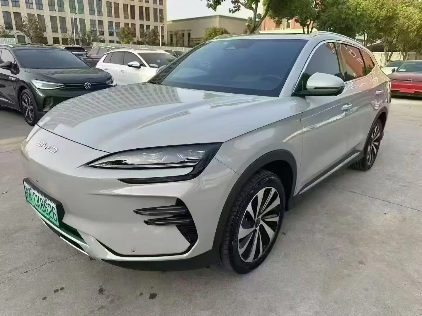 BYD Song PLUS EV