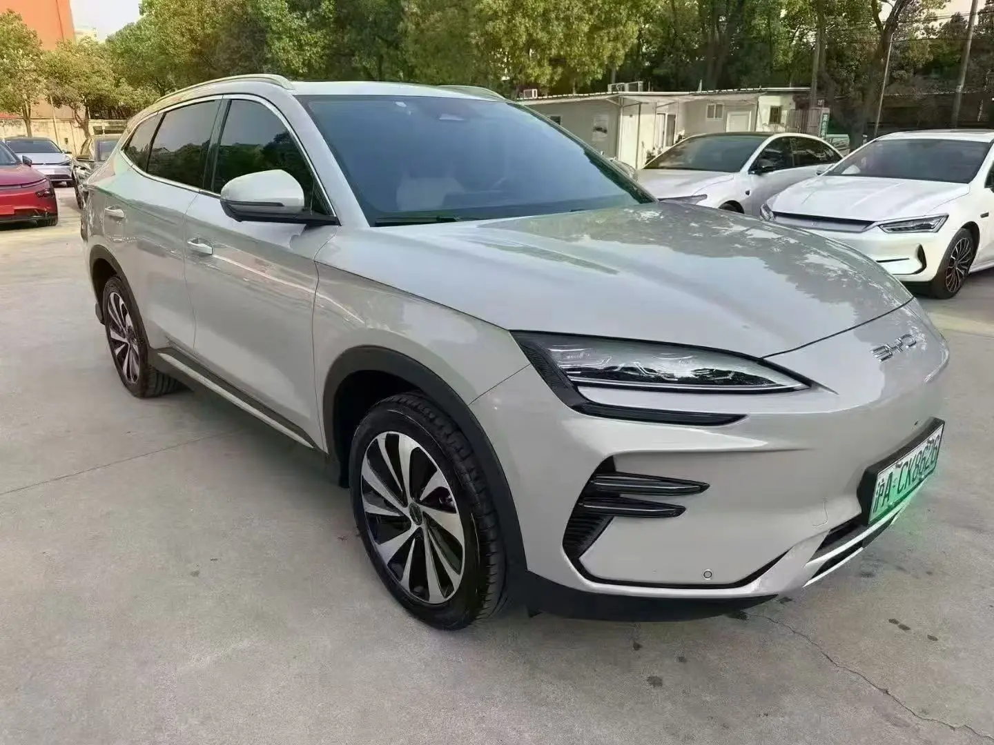 BYD Song PLUS EV