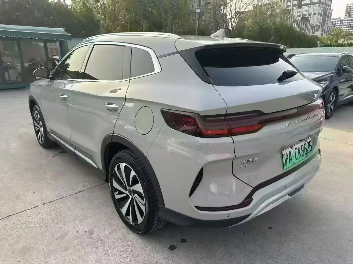 BYD Song PLUS EV