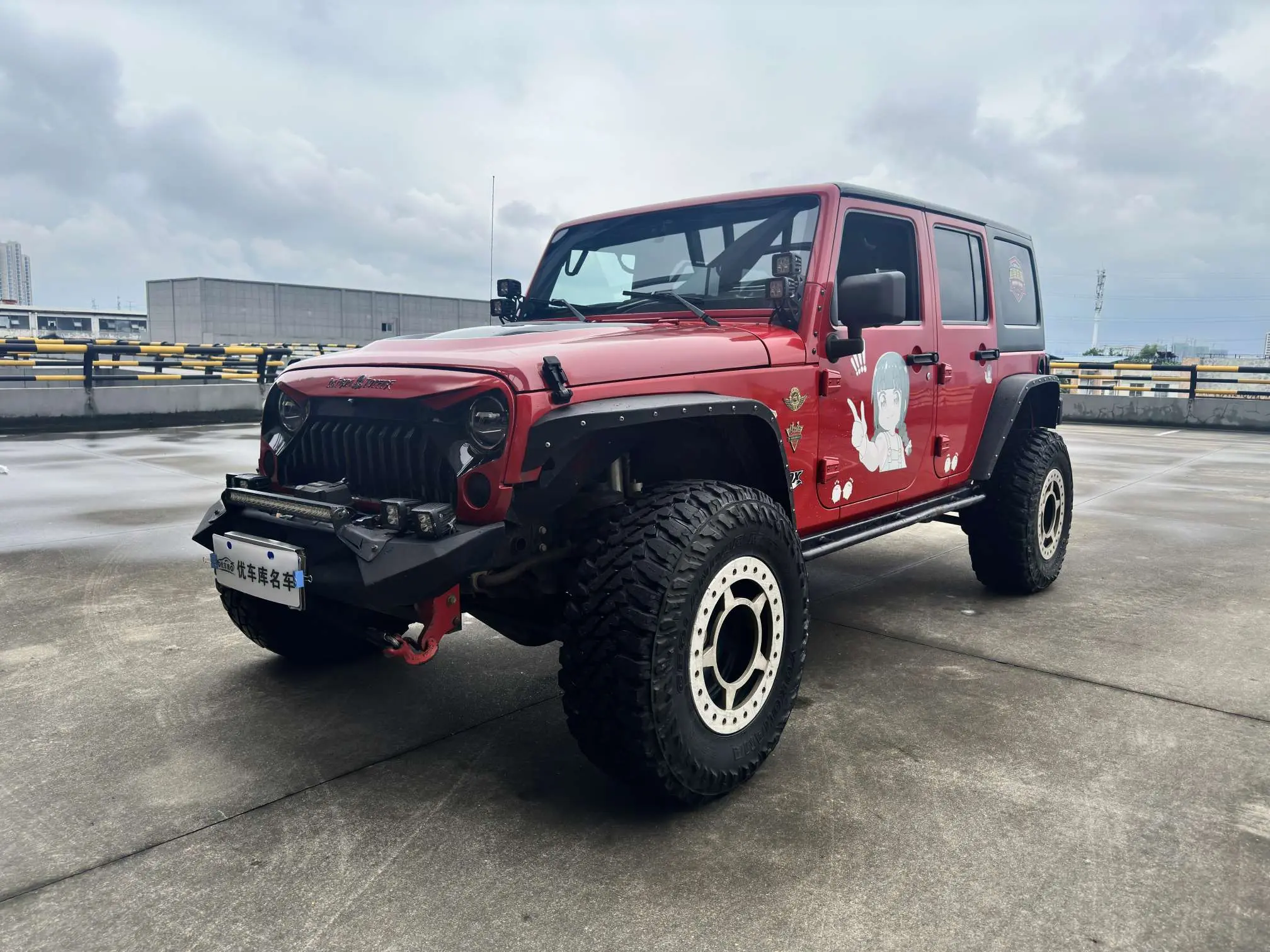 Jeep Wrangler  из Китая