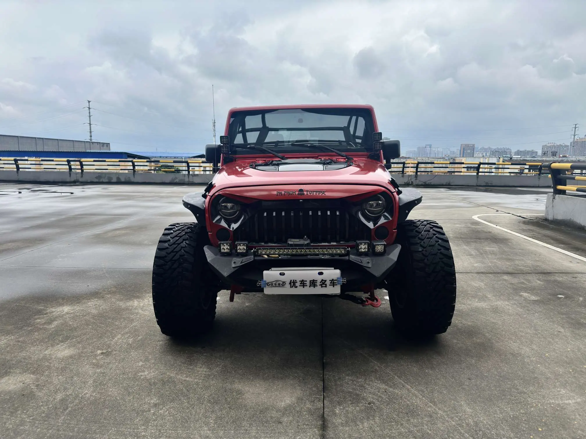 Jeep Wrangler  из Китая