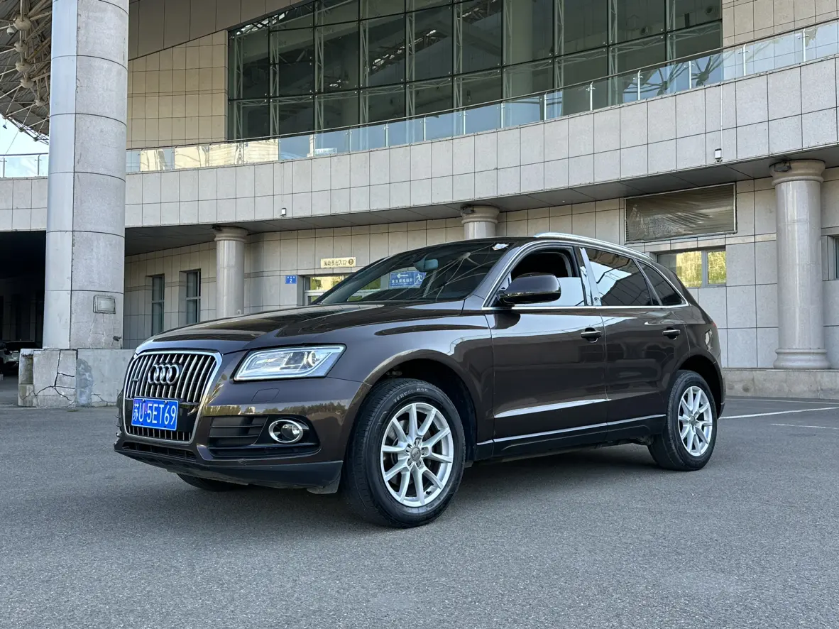 Audi Q5  из Китая