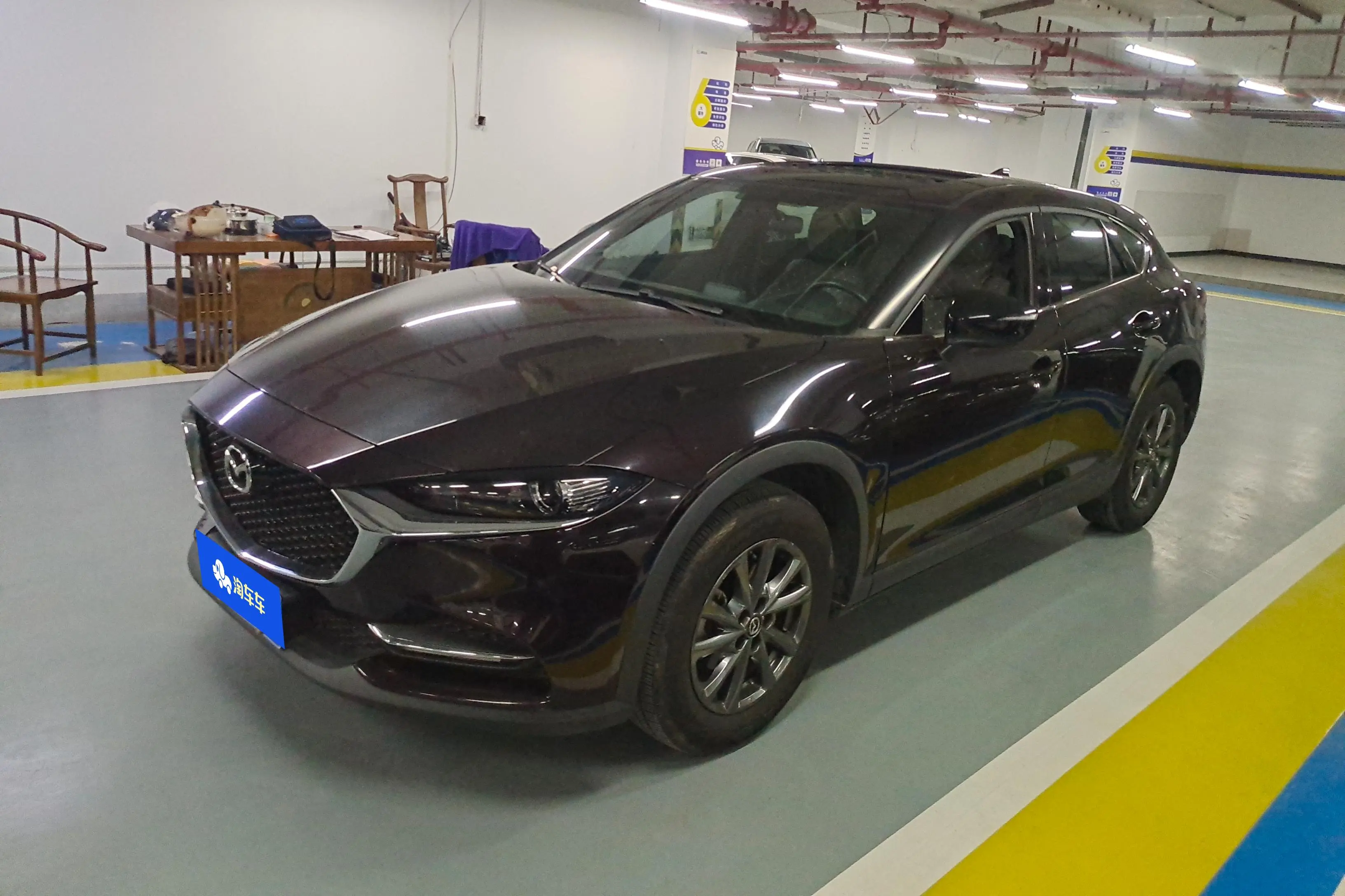 Mazda CX-4  из Китая