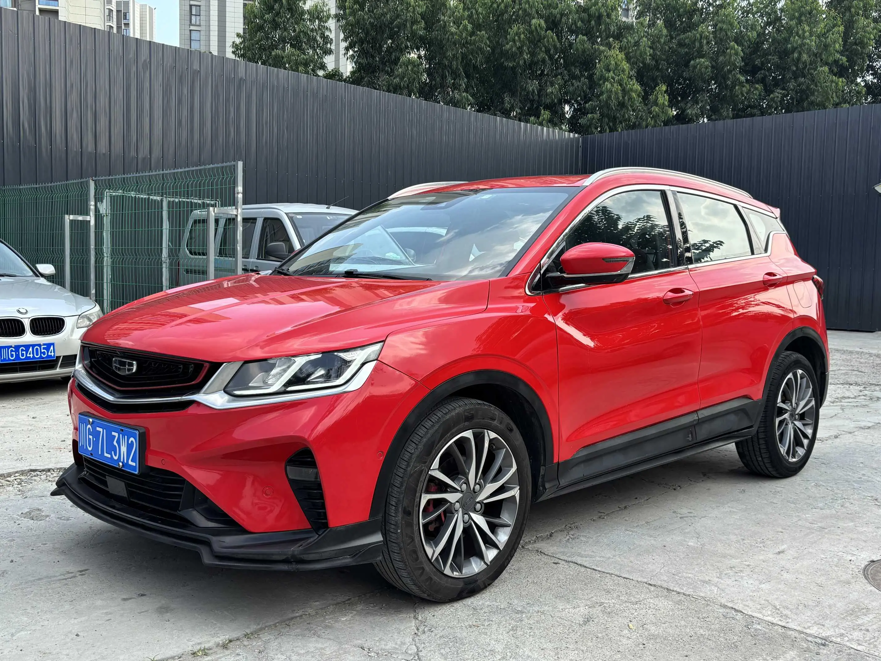 Geely Coolray SX11 (Binyue)  из Китая