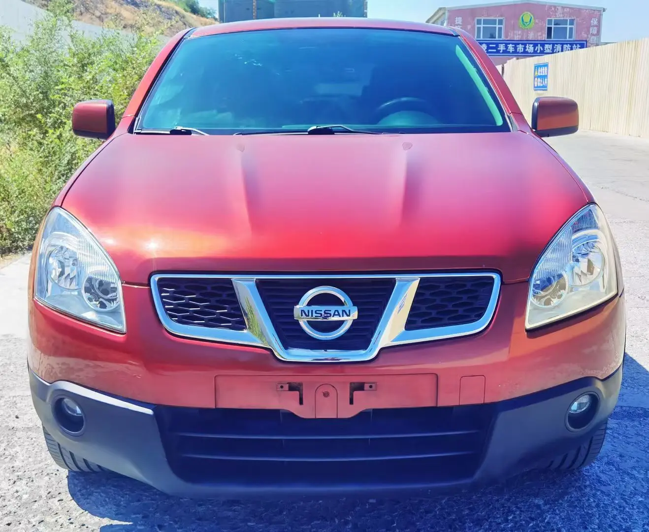 Nissan Qashqai  из Китая