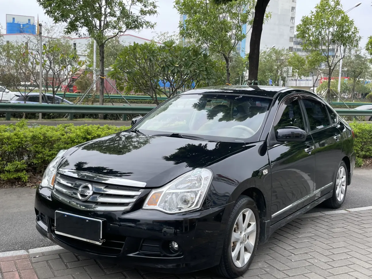Nissan Sylphy  из Китая