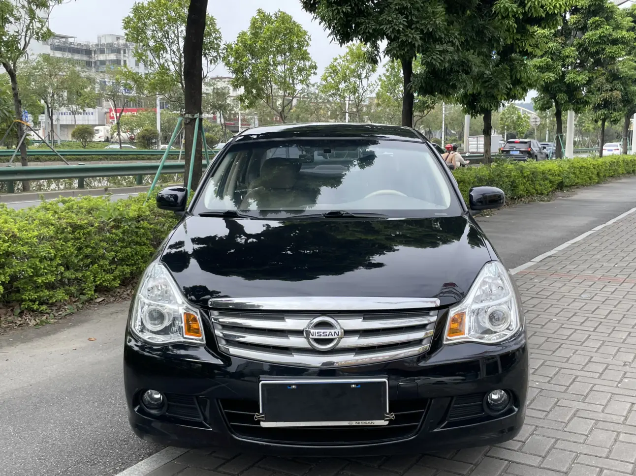Nissan Sylphy  из Китая
