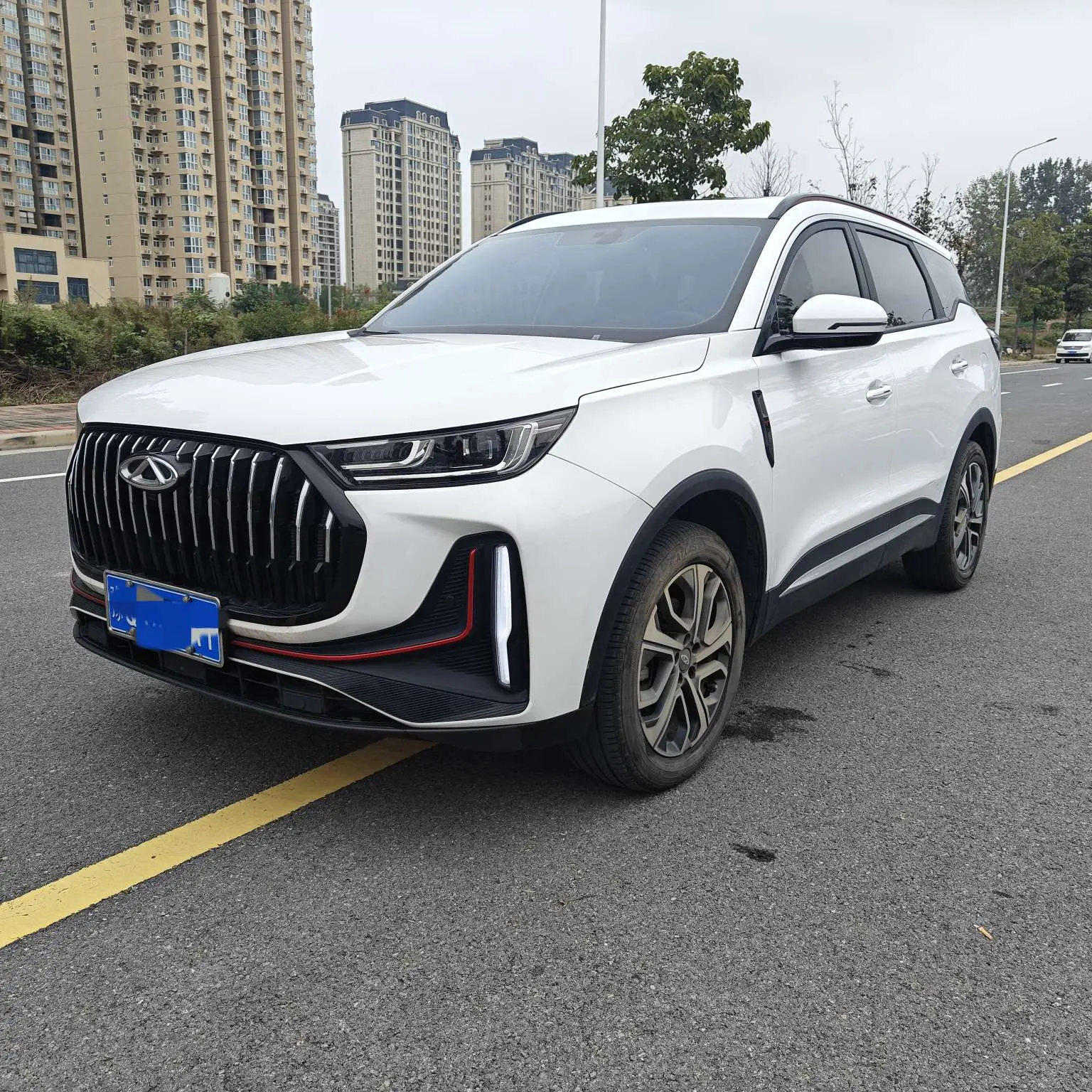 Chery Tiggo 7 PLUS  из Китая