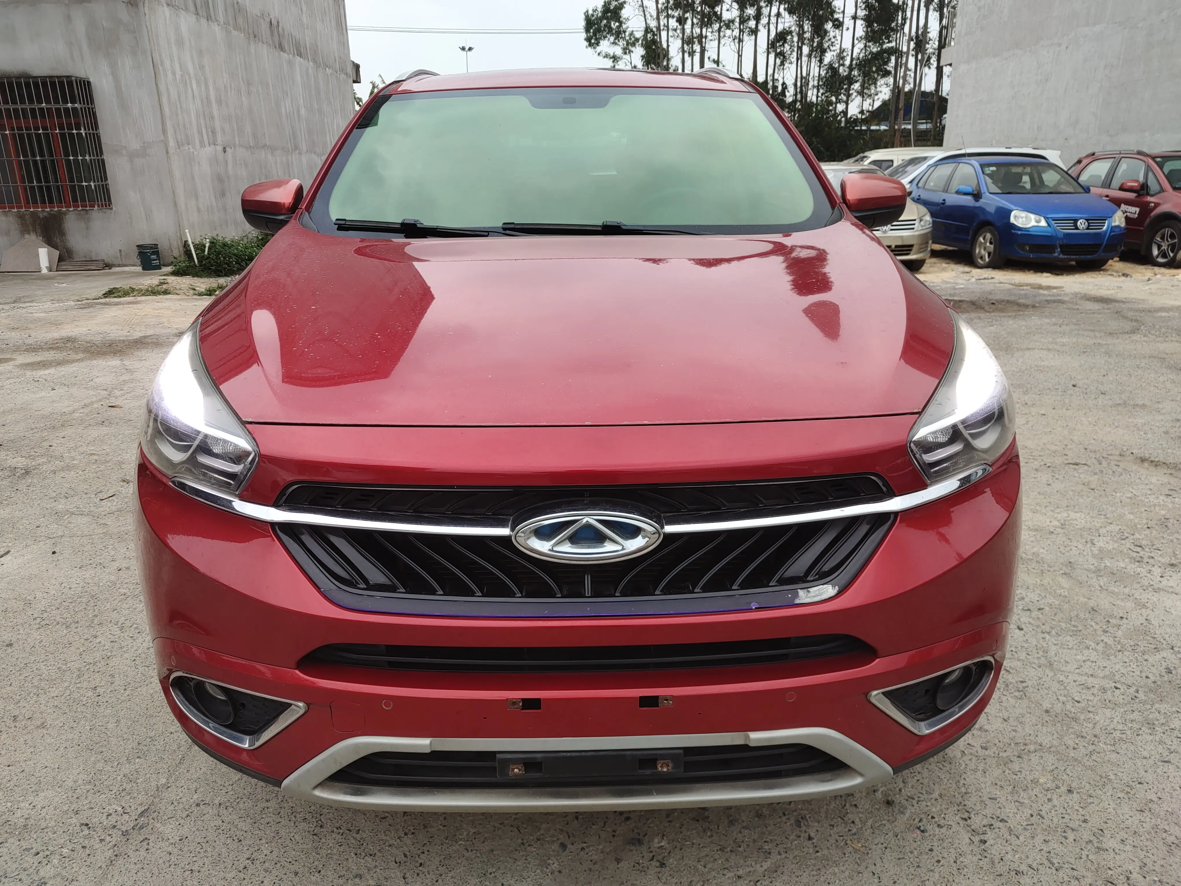 Chery Tiggo 7  из Китая