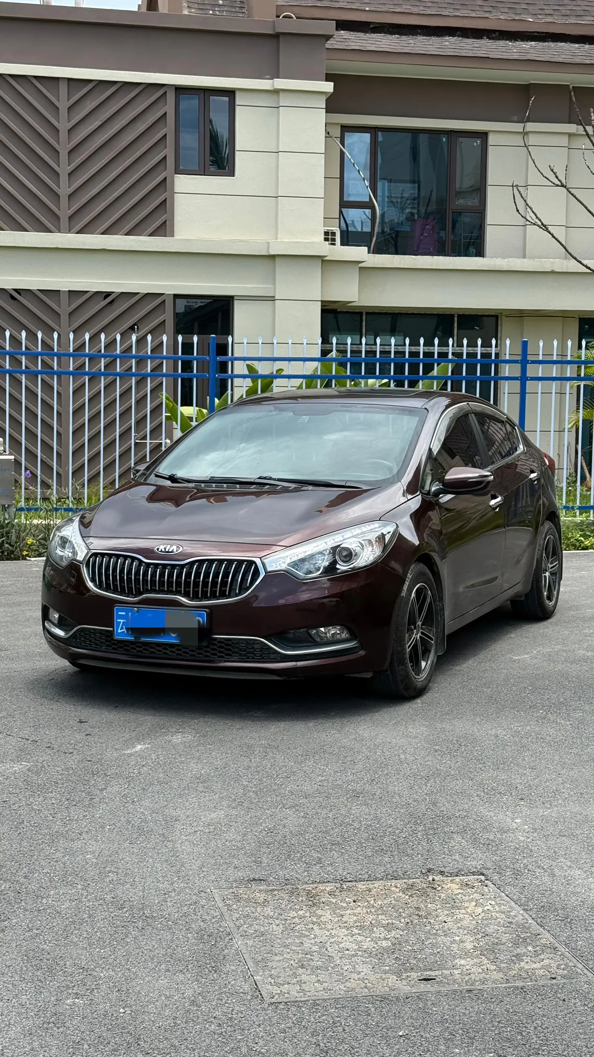 Kia K3  из Китая