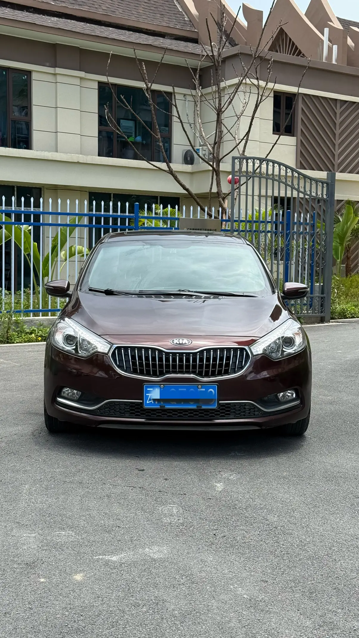 Kia K3  из Китая