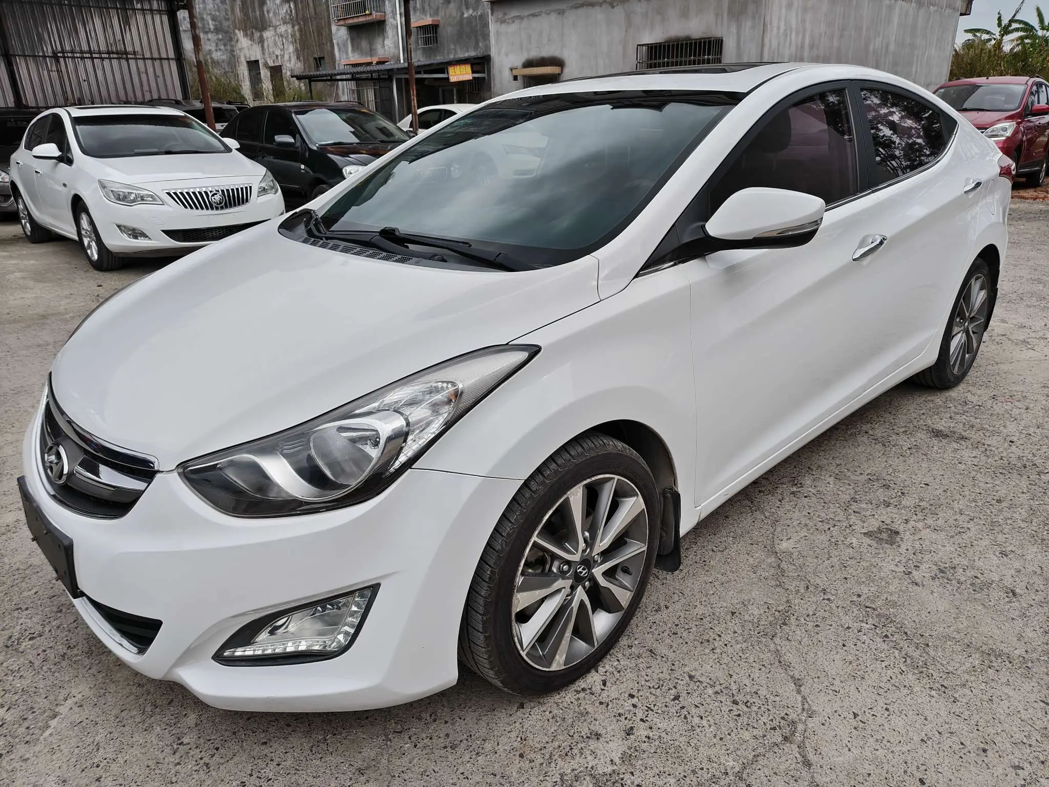 Hyundai Langdong  из Китая