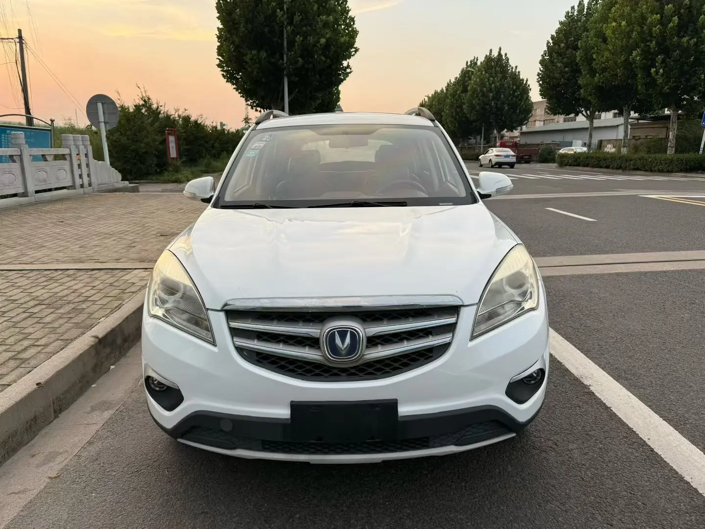 Changan CS35  из Китая