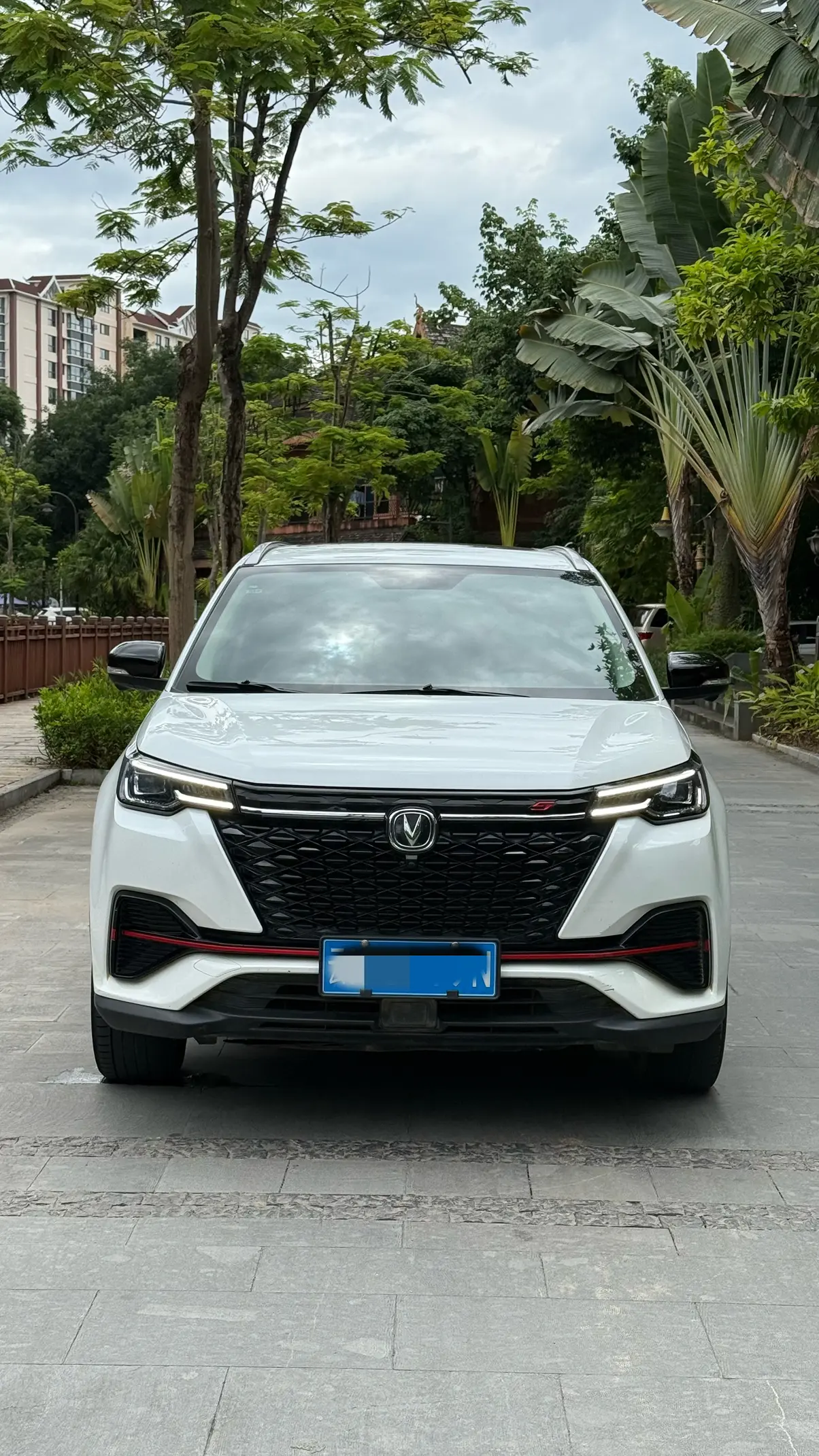 Changan CS55 PLUS  из Китая