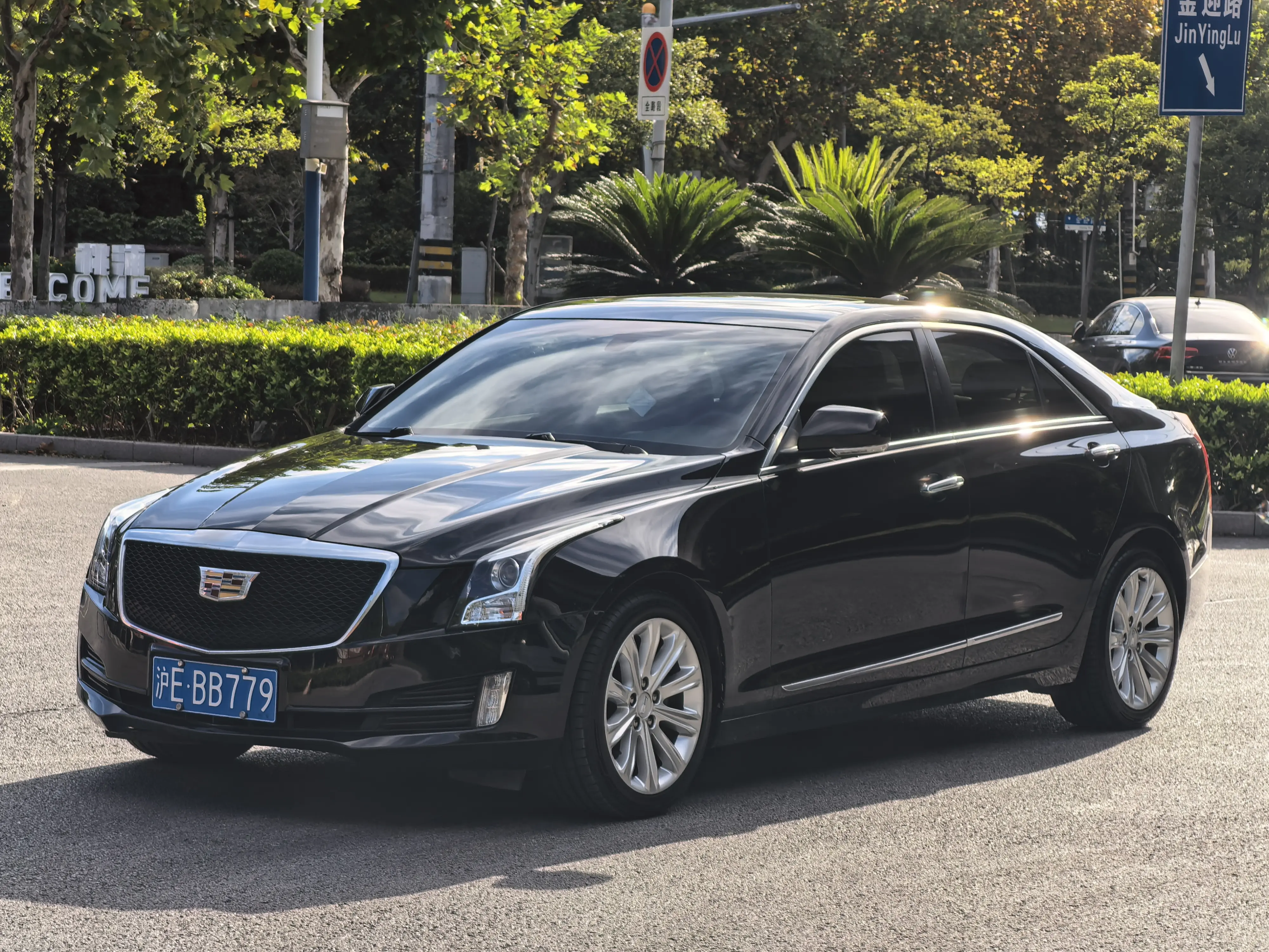 Cadillac ATS-L  из Китая