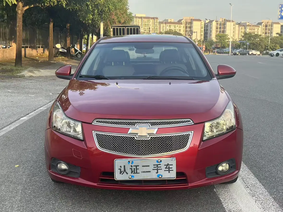 Chevrolet Monza (Cruze)  из Китая