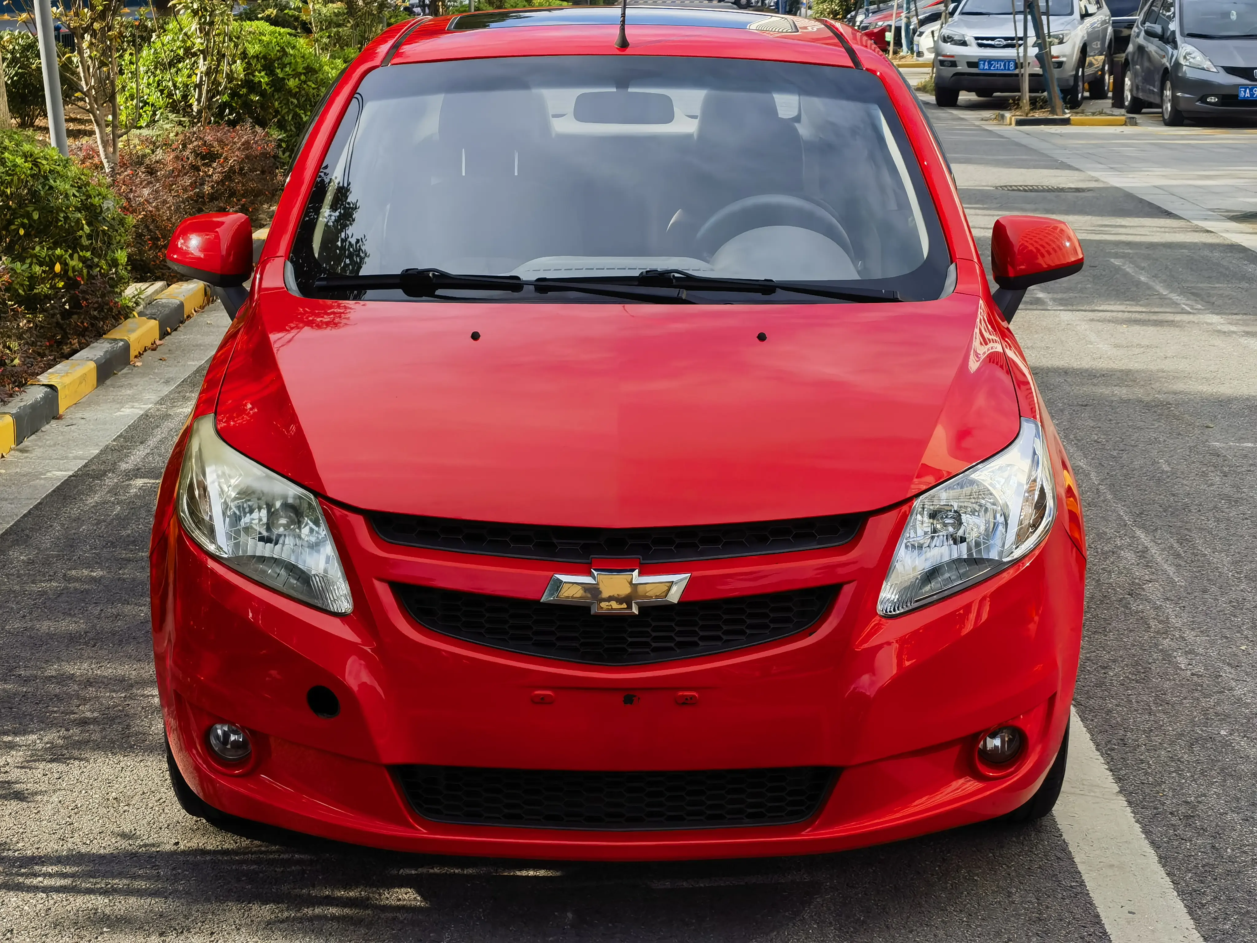 Chevrolet Sail  из Китая