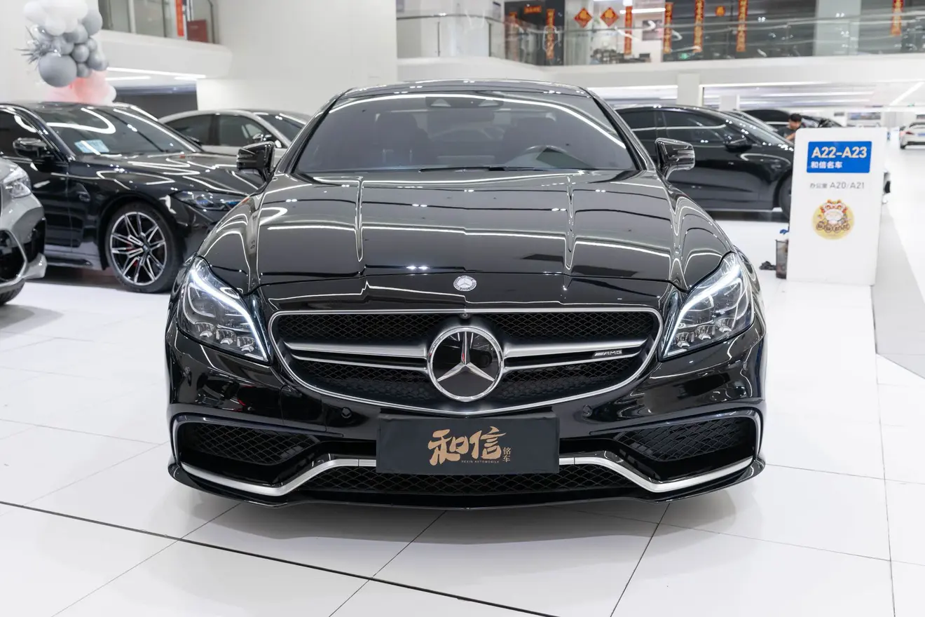 Mercedes-Benz CLS-Class AMG  из Китая