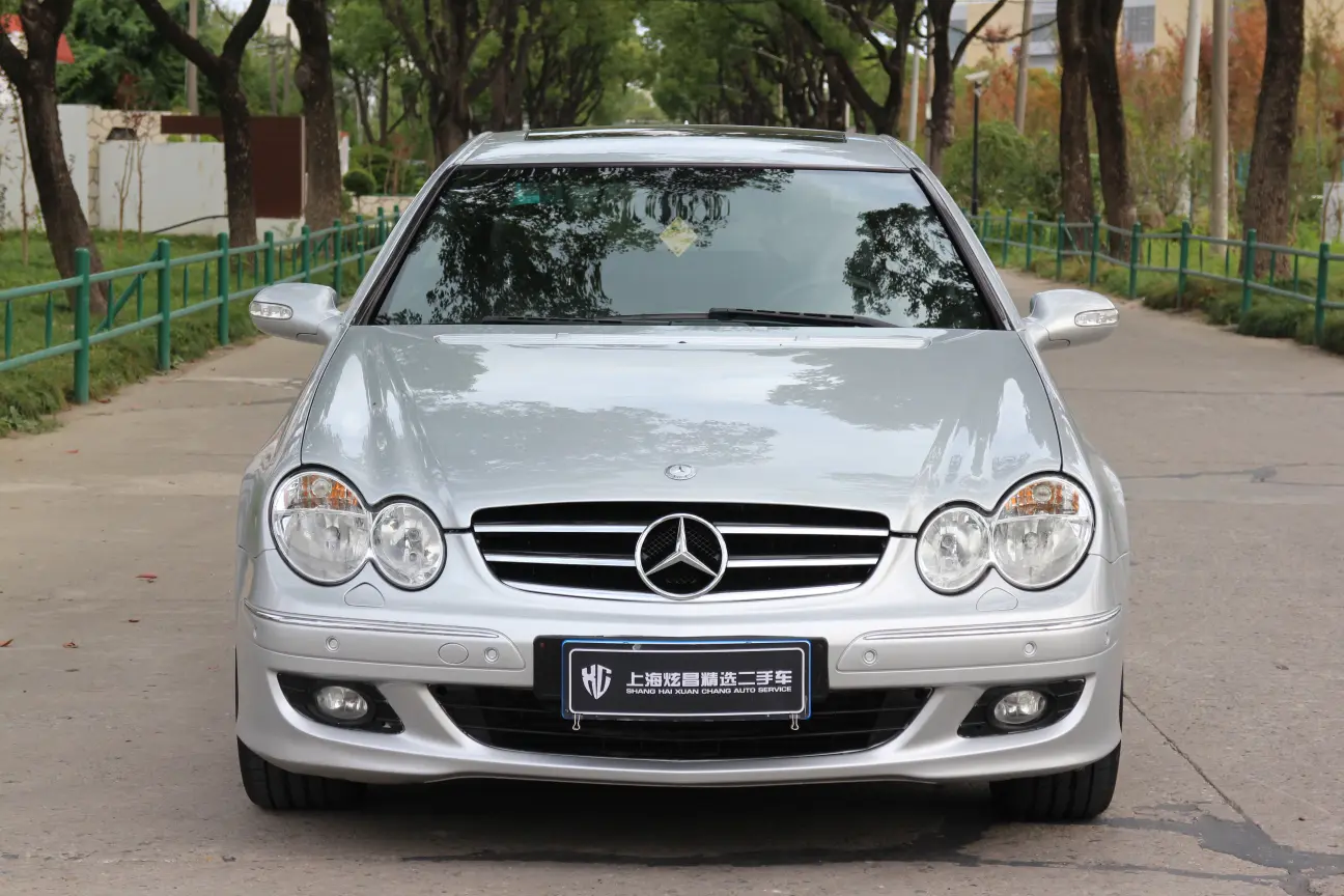 Mercedes-Benz Mercedes Benz CLK Class  из Китая