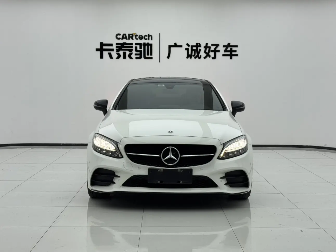 Mercedes-Benz C-Class  из Китая