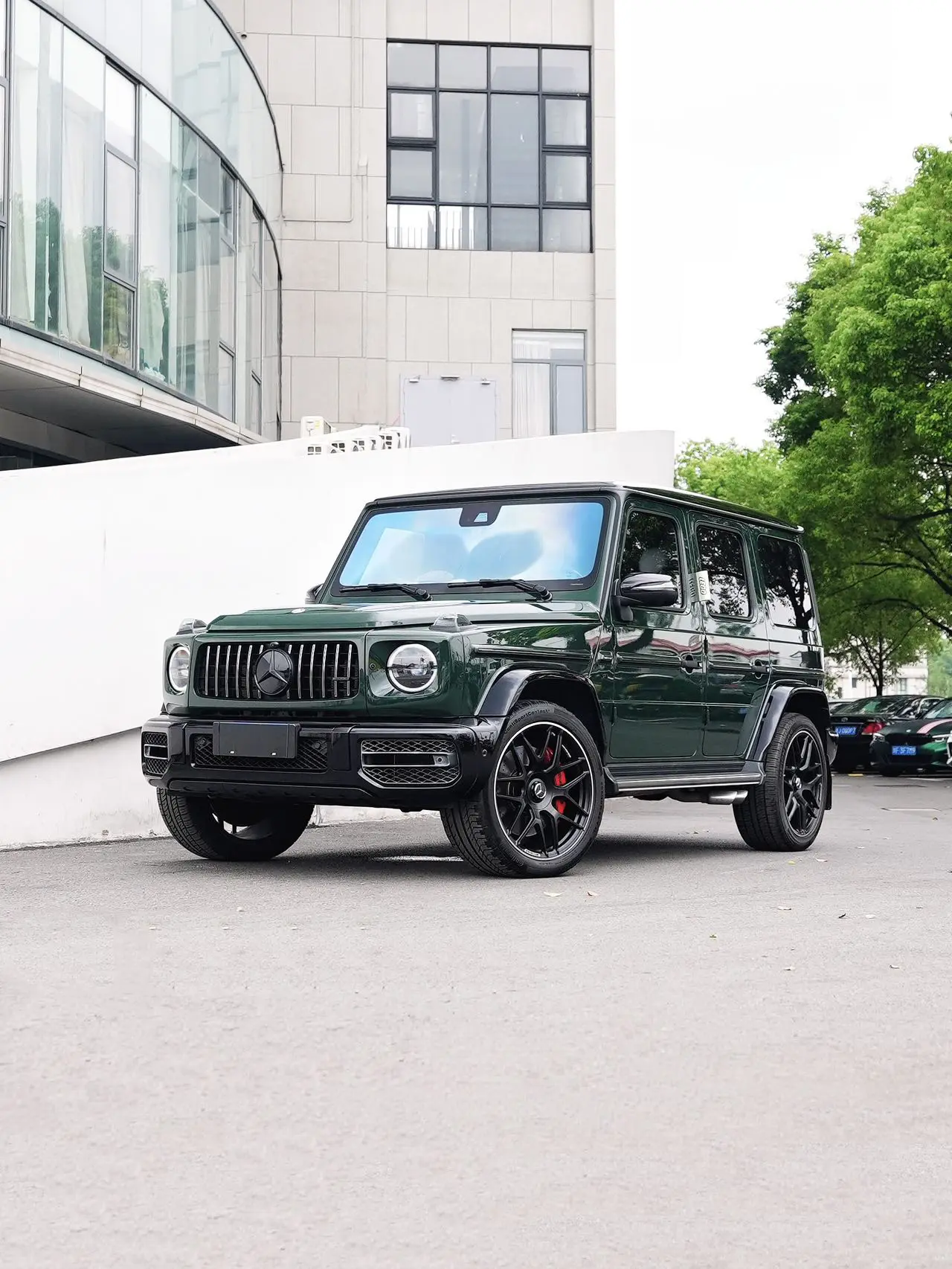 Mercedes-Benz G-Class AMG