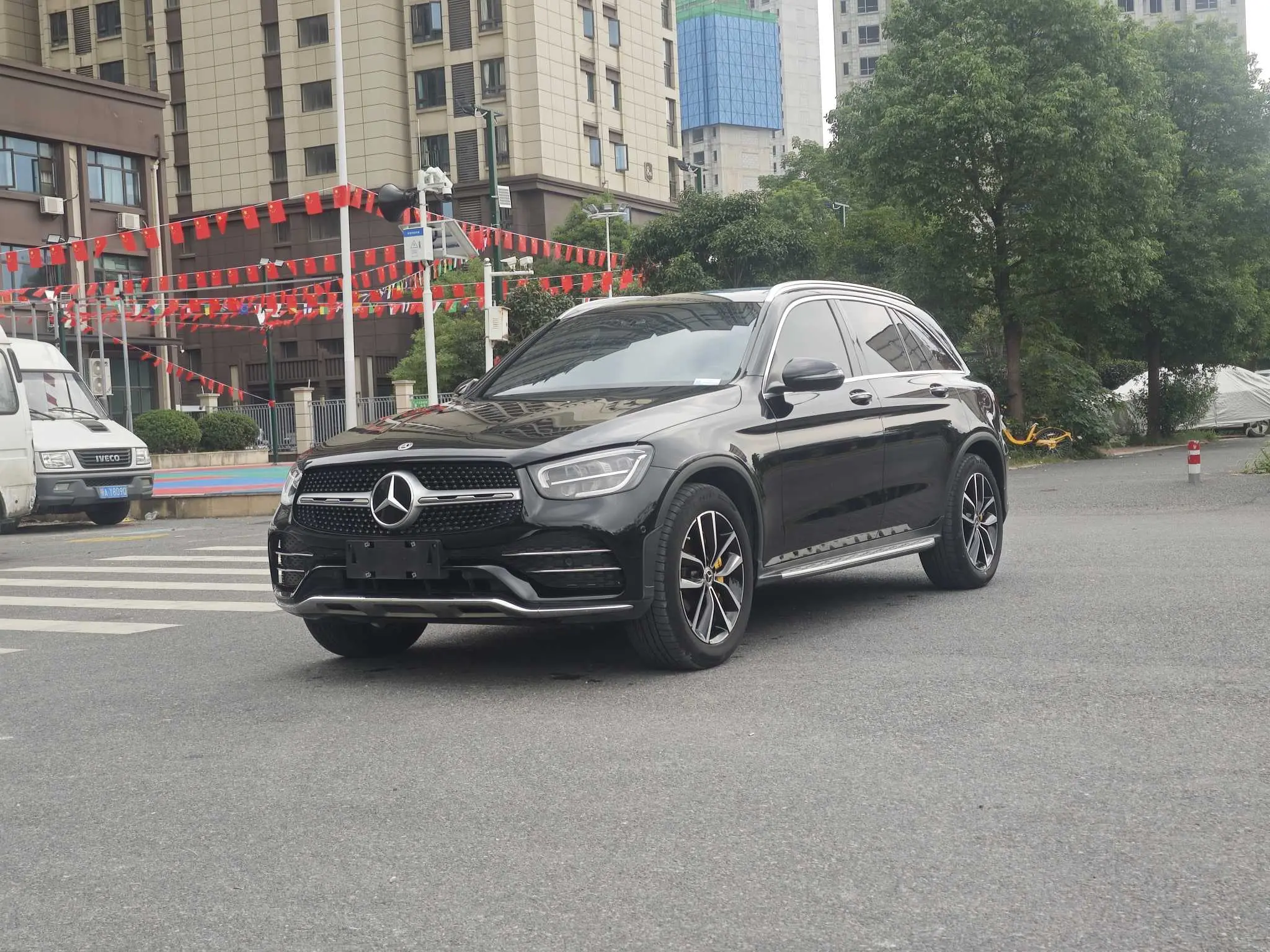 Mercedes-Benz GLC  из Китая