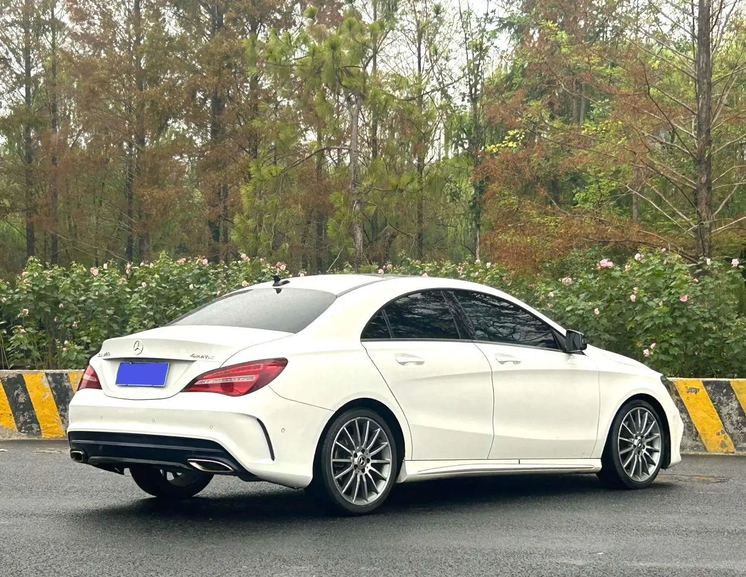 Mercedes-Benz Mercedes CLA  из Китая