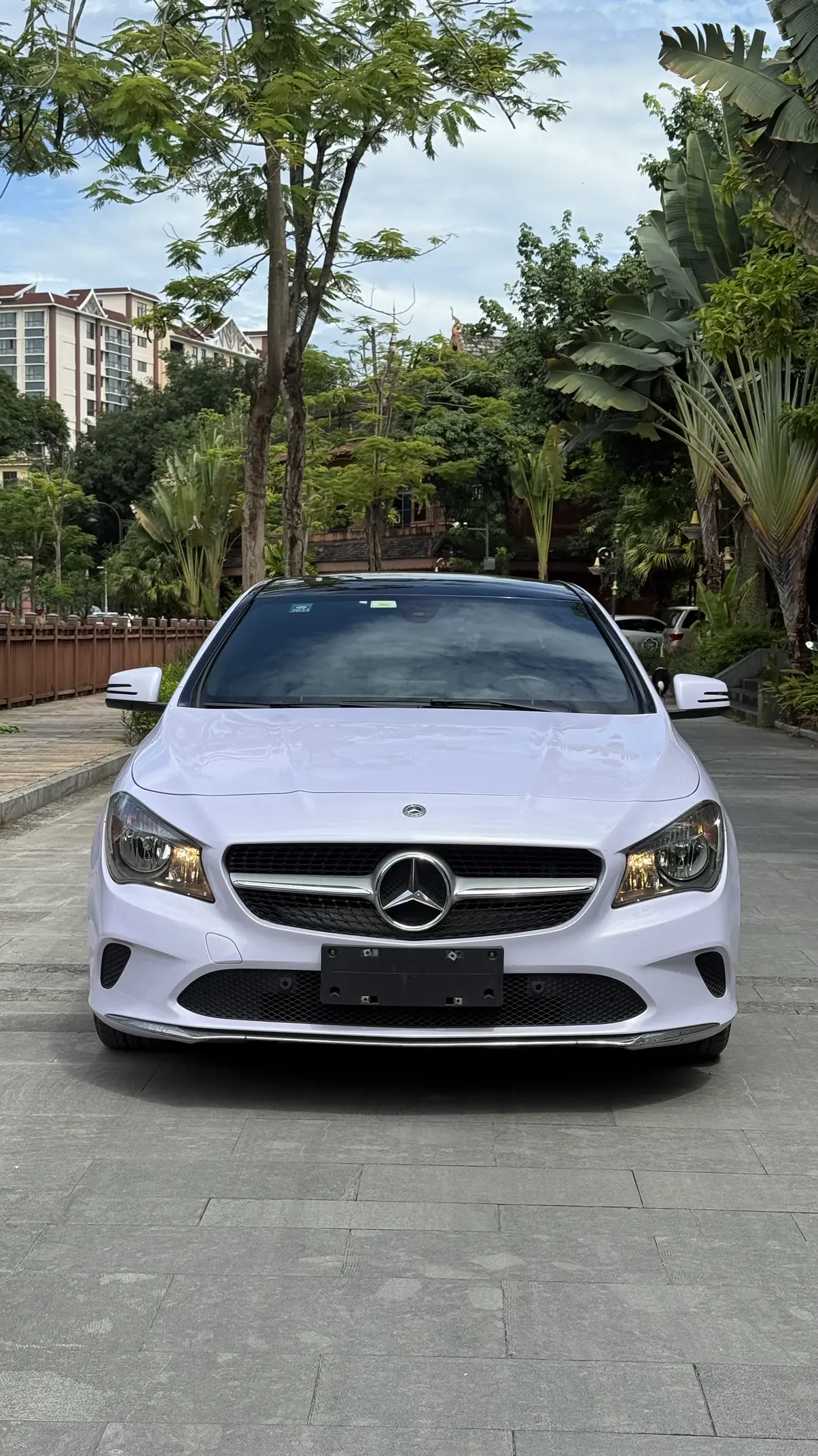 Mercedes-Benz Mercedes CLA  из Китая