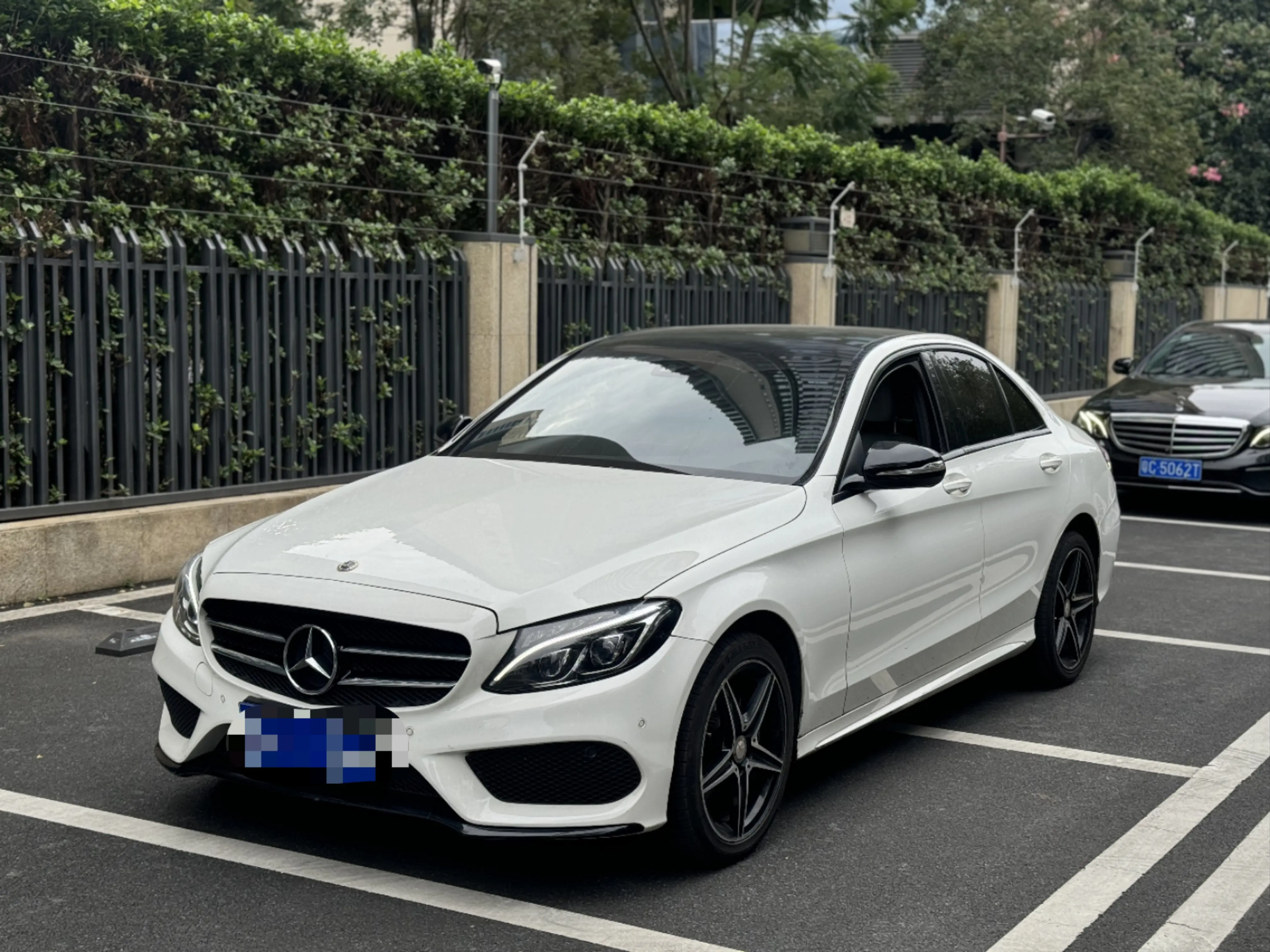 Mercedes-Benz Mercedes Benz C Class  из Китая