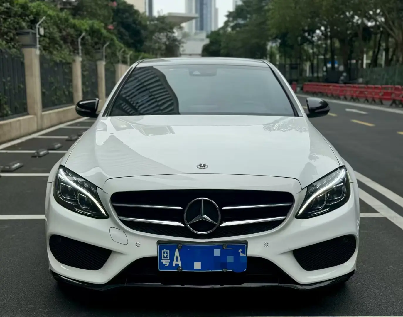 Mercedes-Benz Mercedes Benz C Class  из Китая