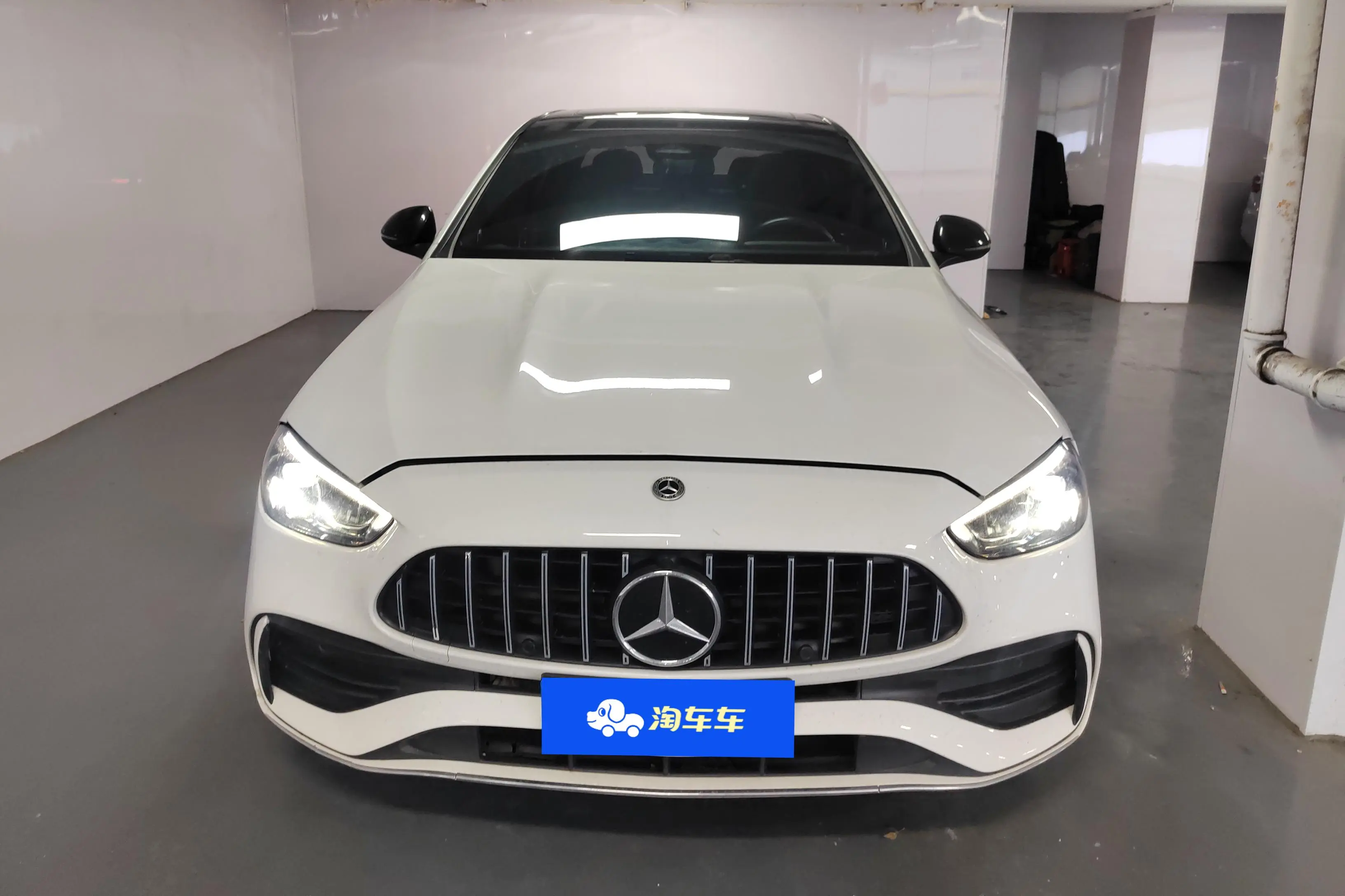 Mercedes-Benz Mercedes Benz C Class  из Китая