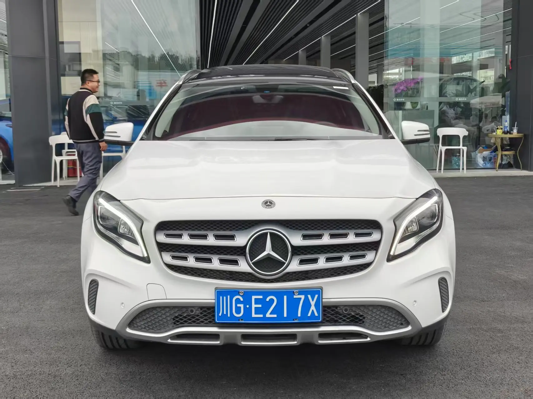 Mercedes-Benz GLA  из Китая