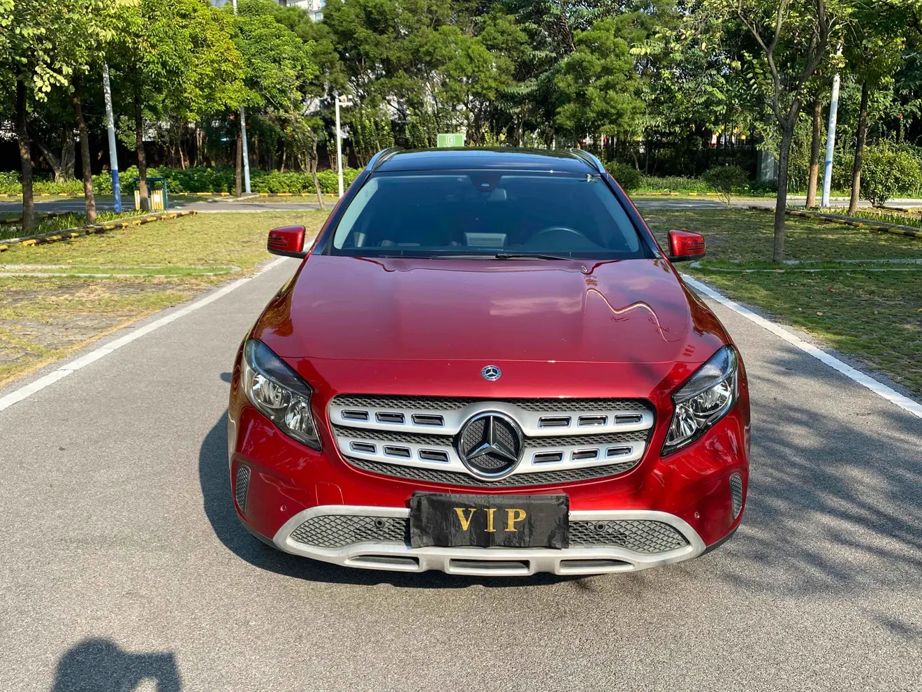 Mercedes-Benz GLA  из Китая