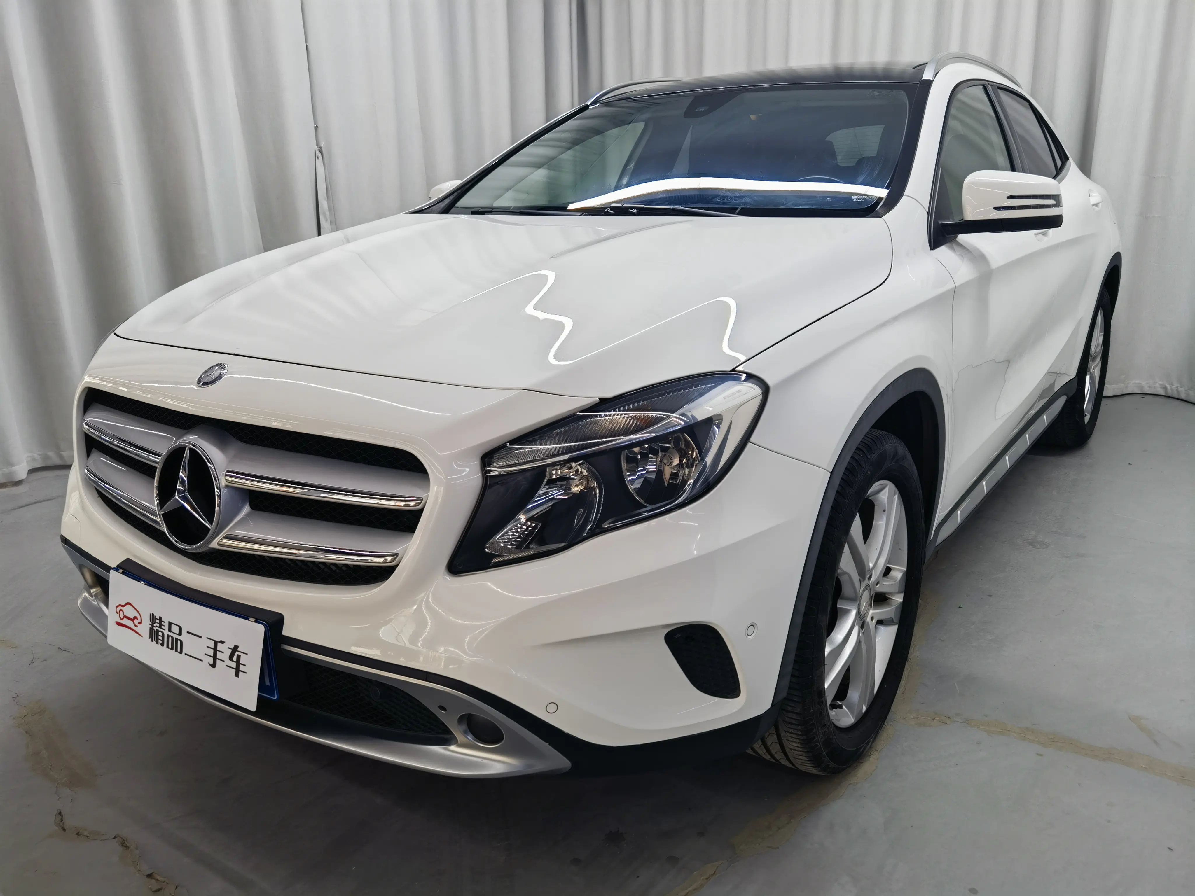 Mercedes-Benz GLA  из Китая
