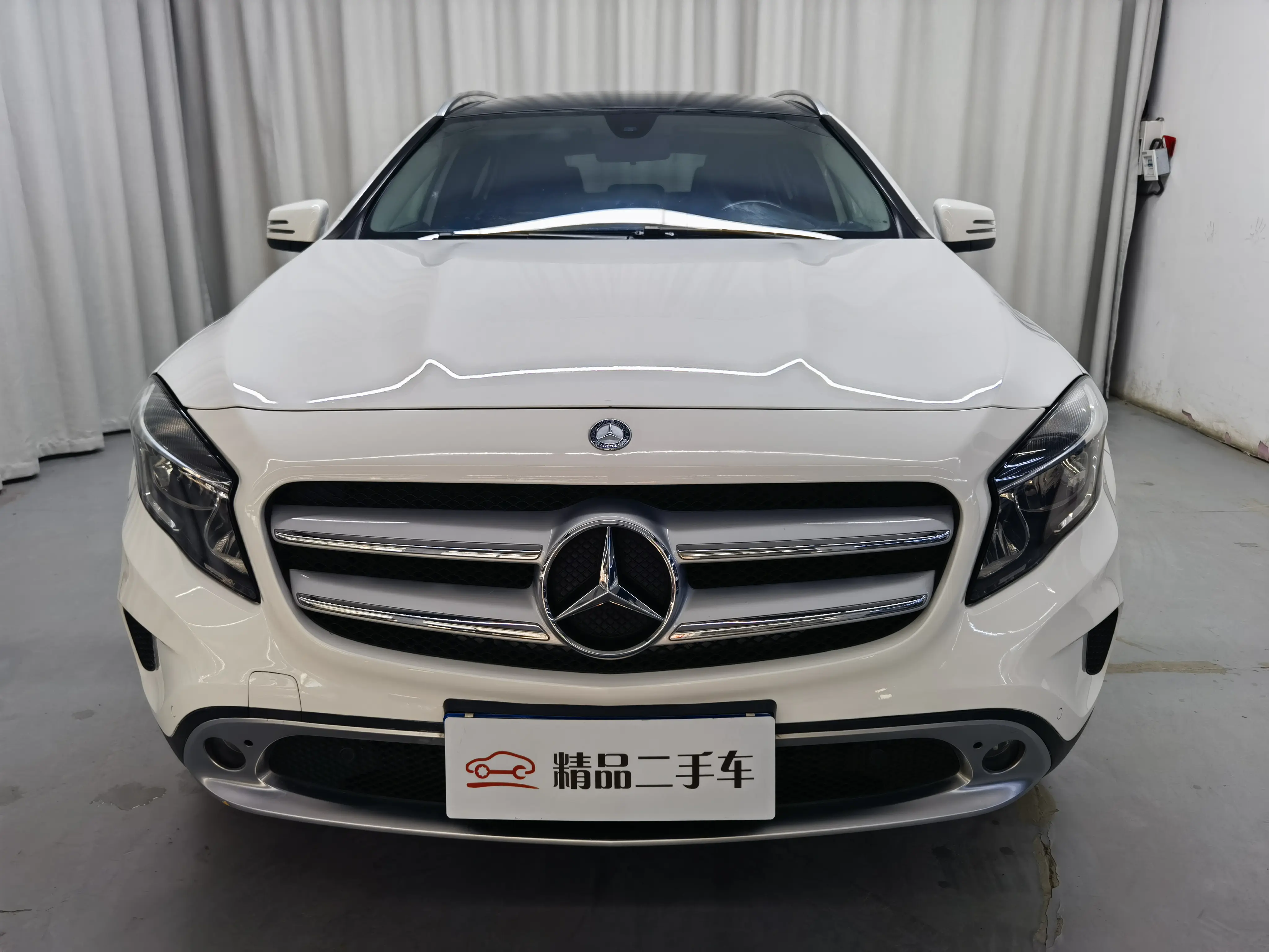 Mercedes-Benz GLA  из Китая