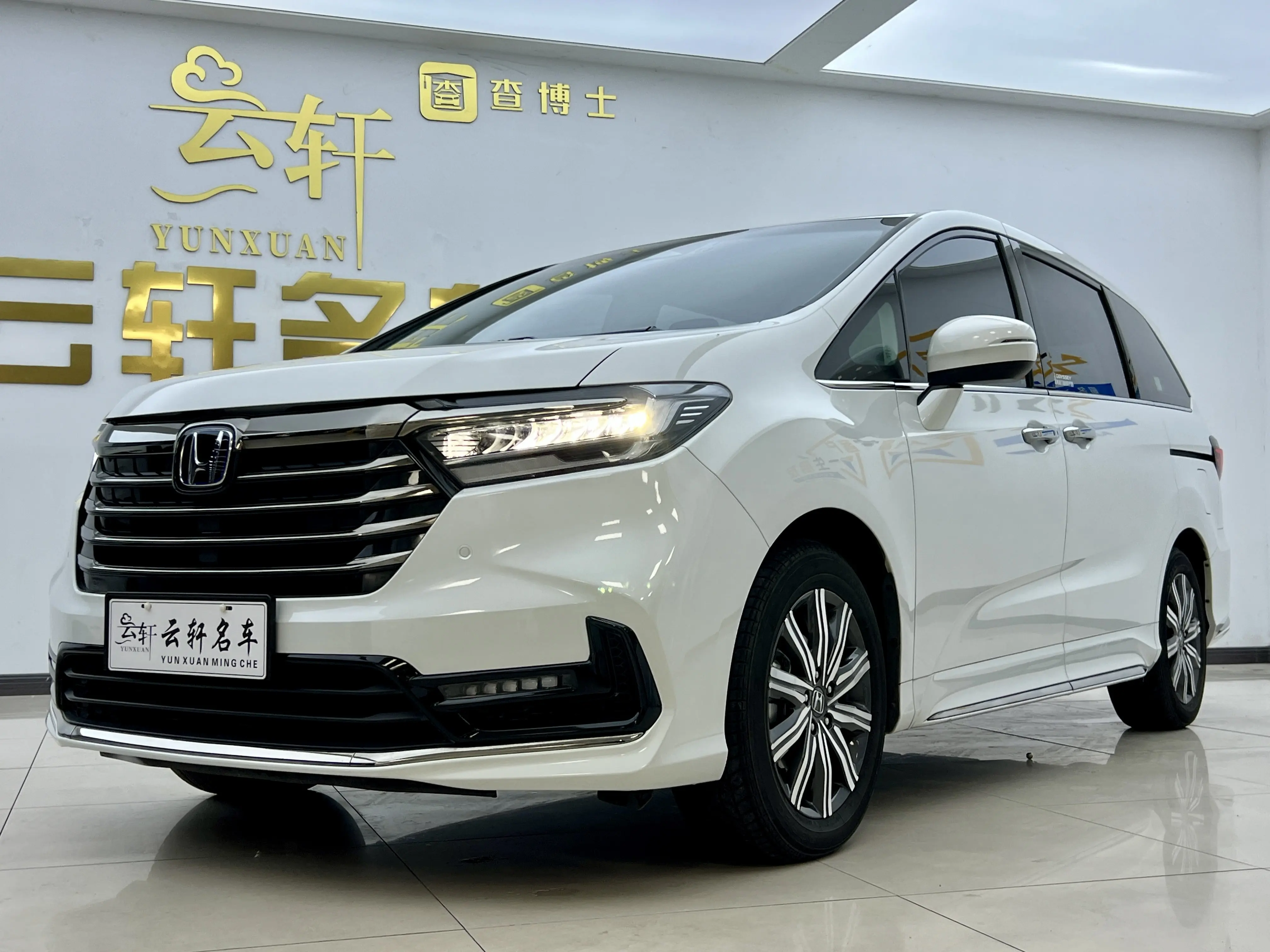 Honda Odyssey  из Китая