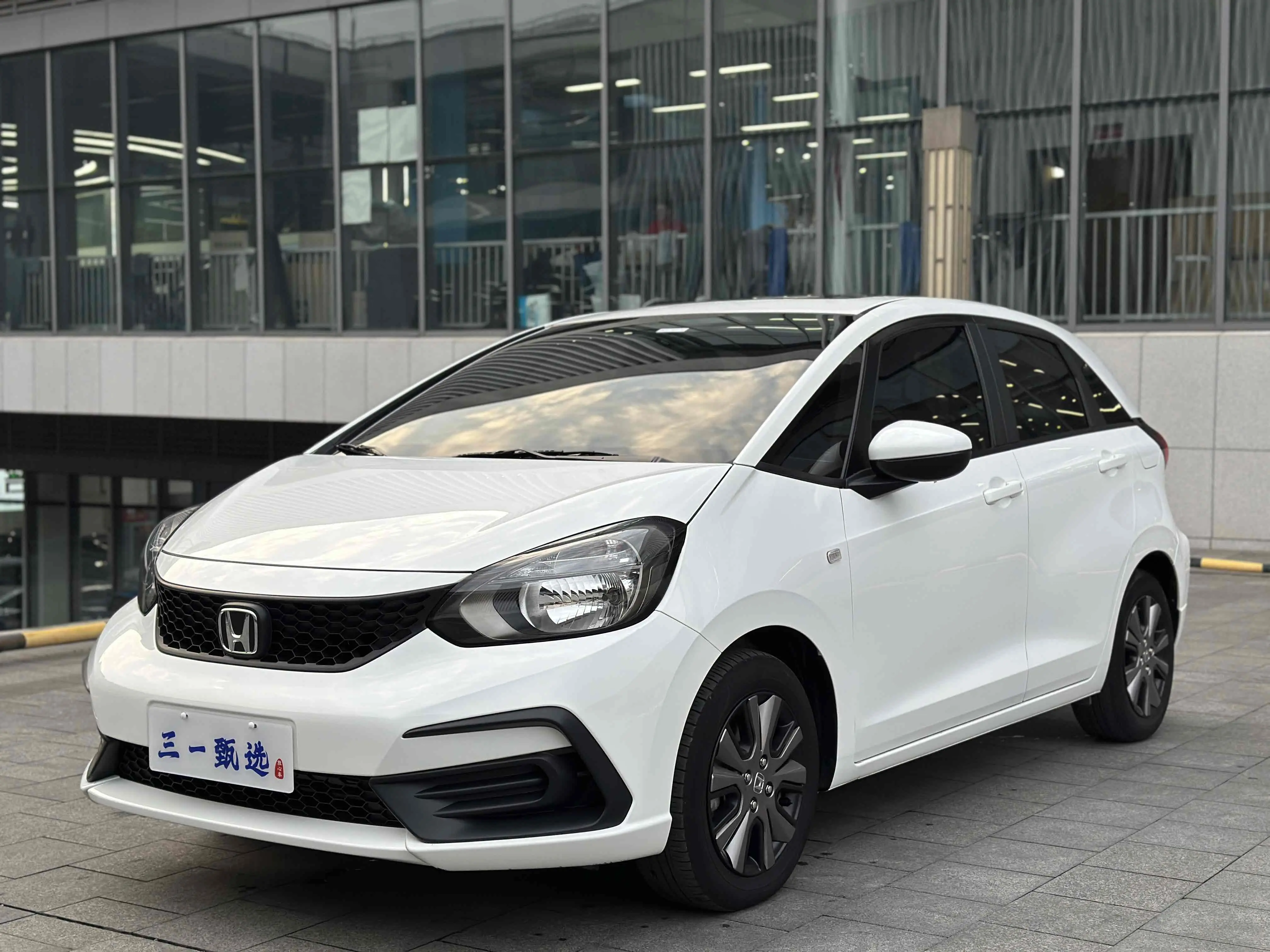 Honda Fit  из Китая