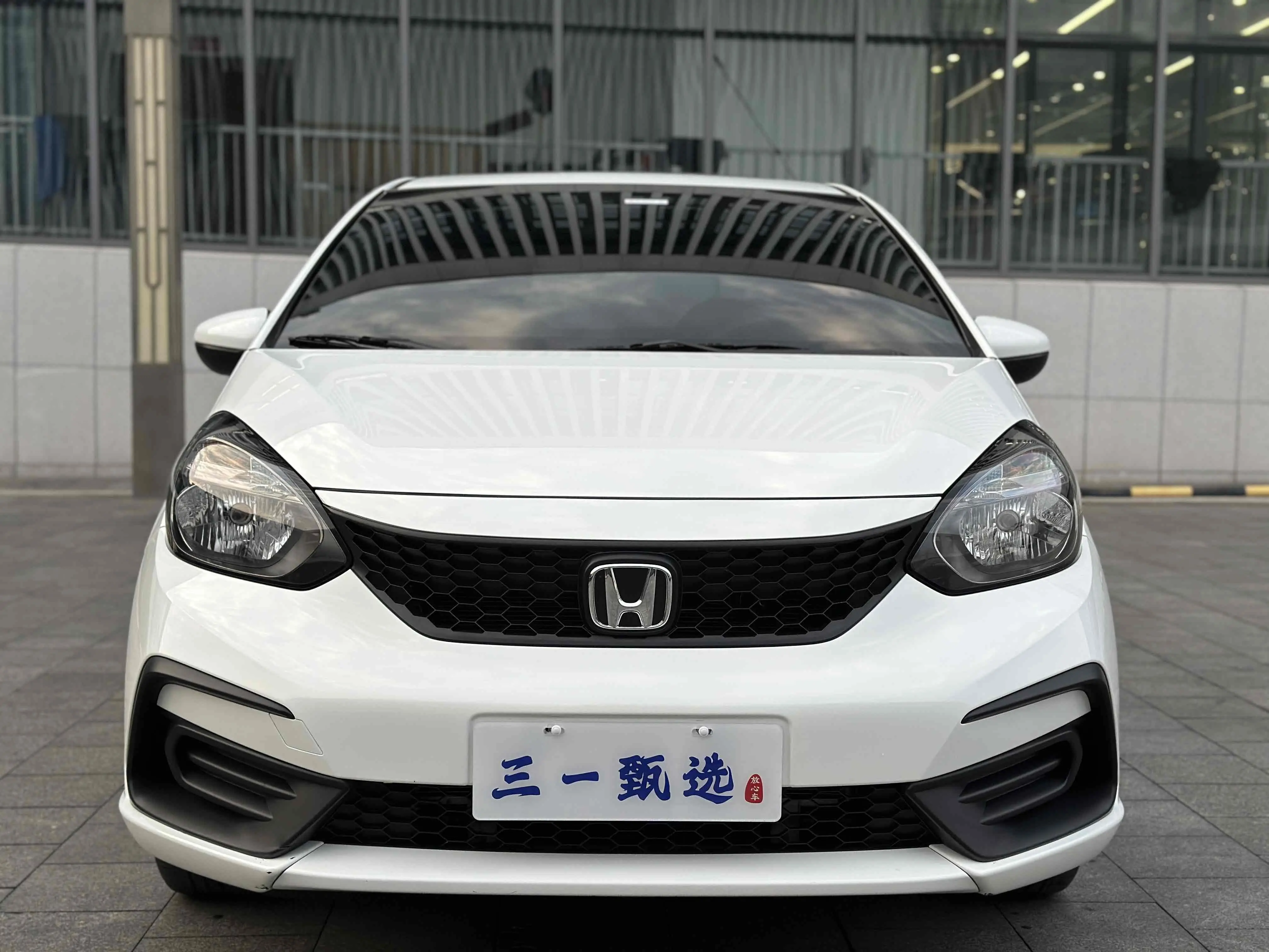 Honda Fit  из Китая