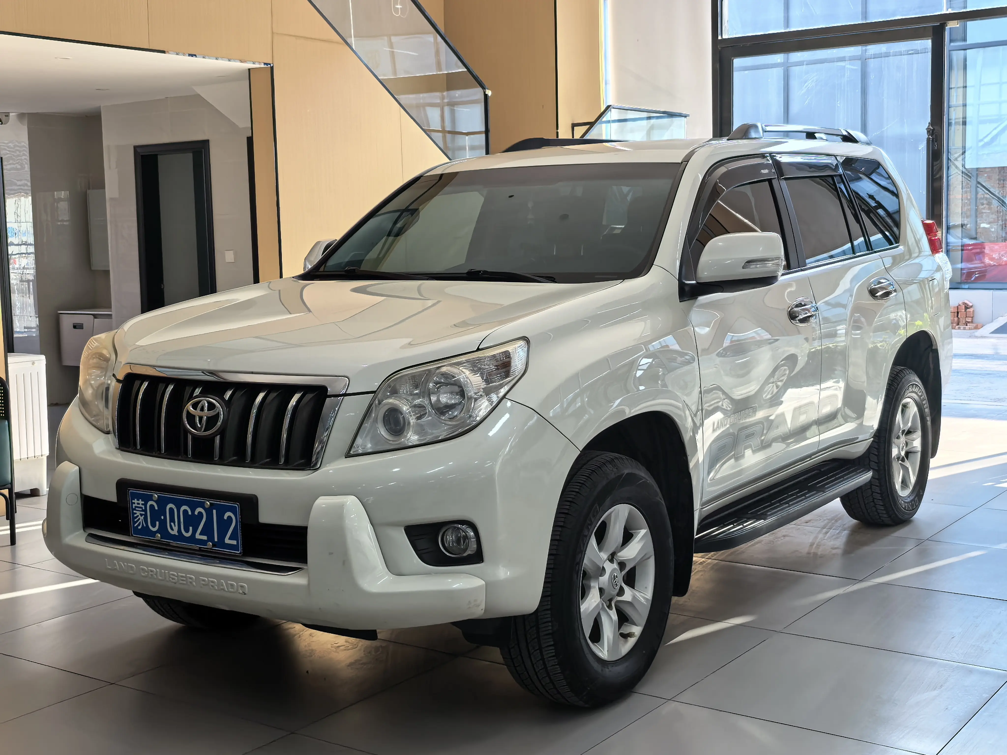 Toyota Prado (imported)  из Китая