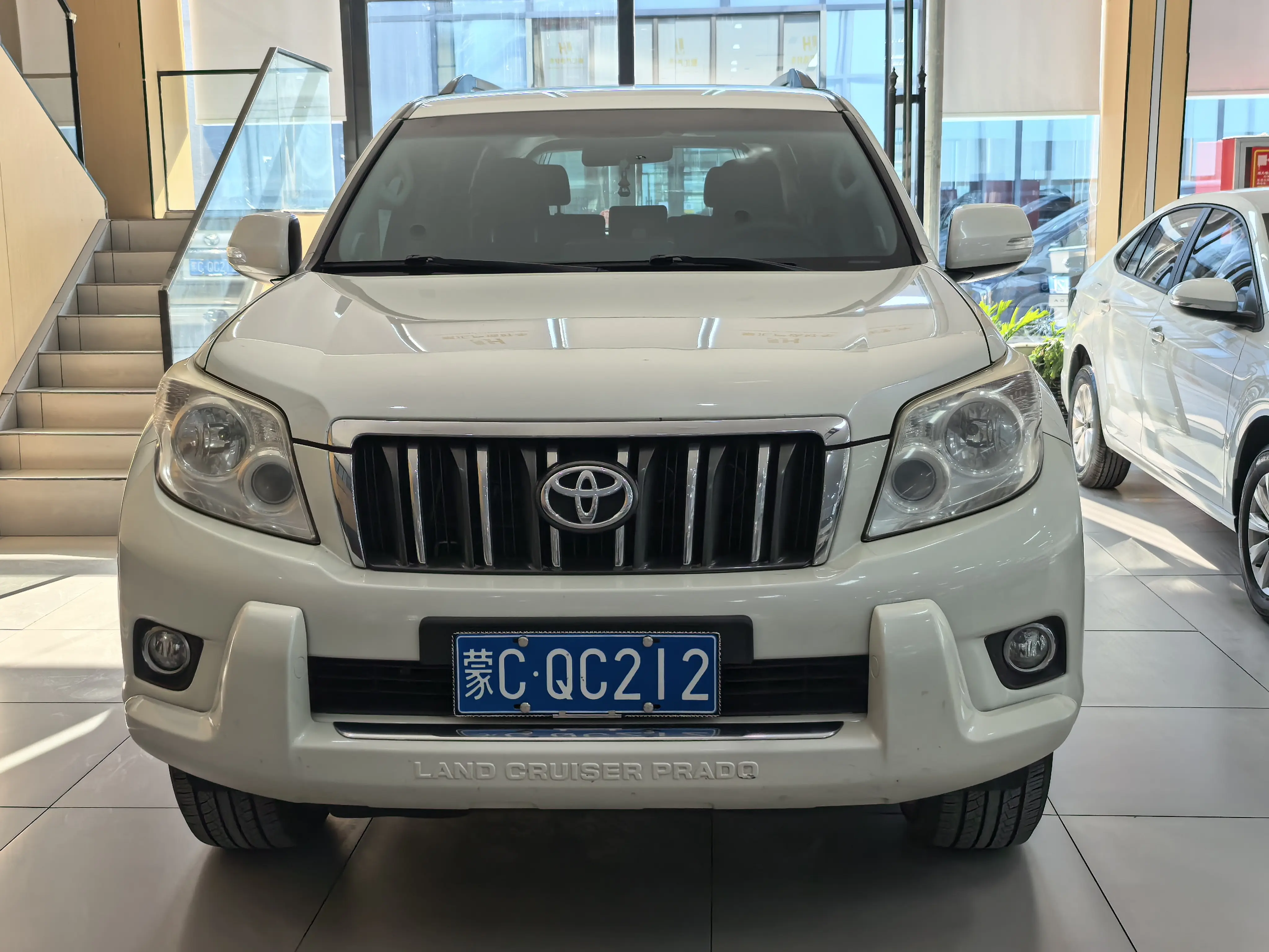 Toyota Prado (imported)  из Китая