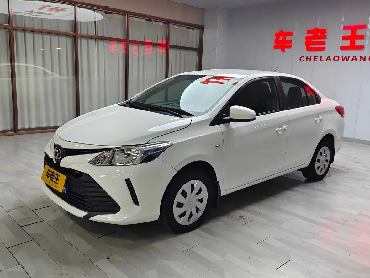 Toyota Vios  из Китая
