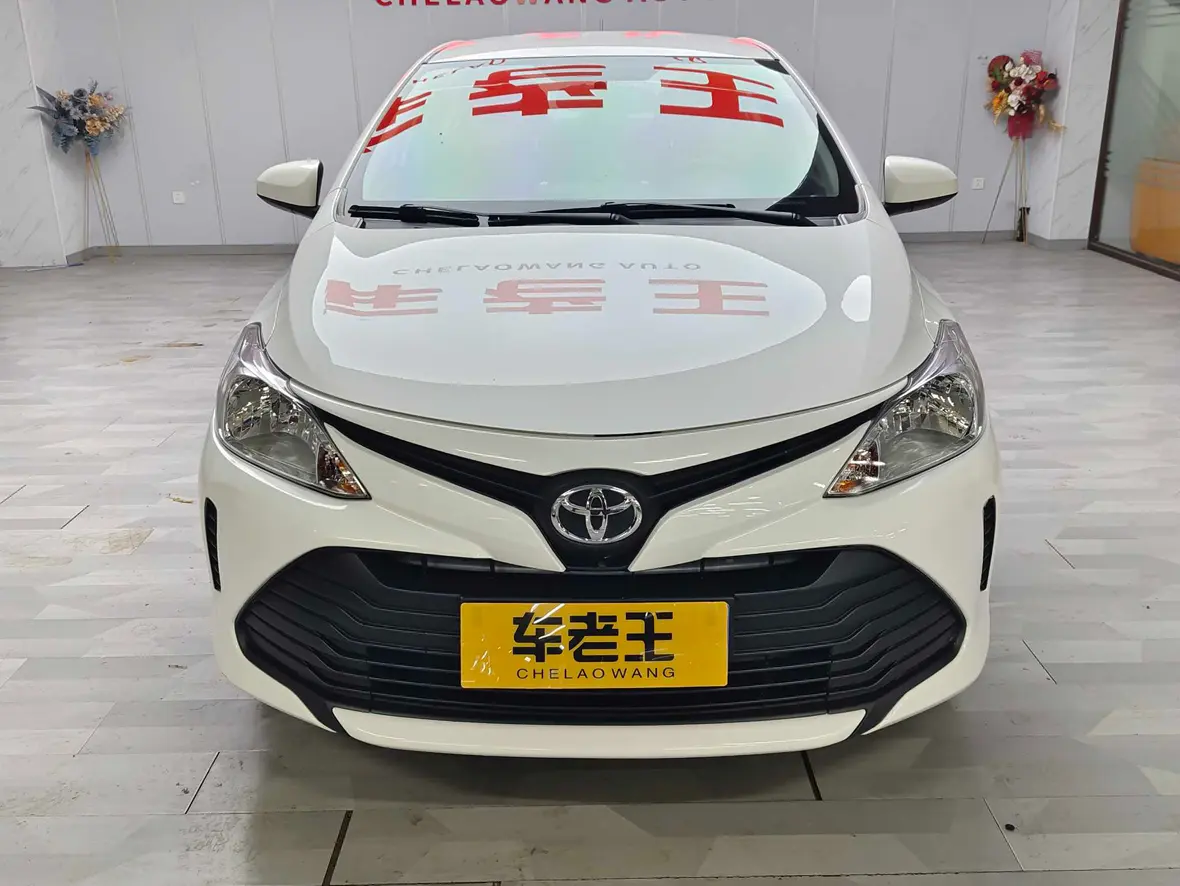 Toyota Vios  из Китая