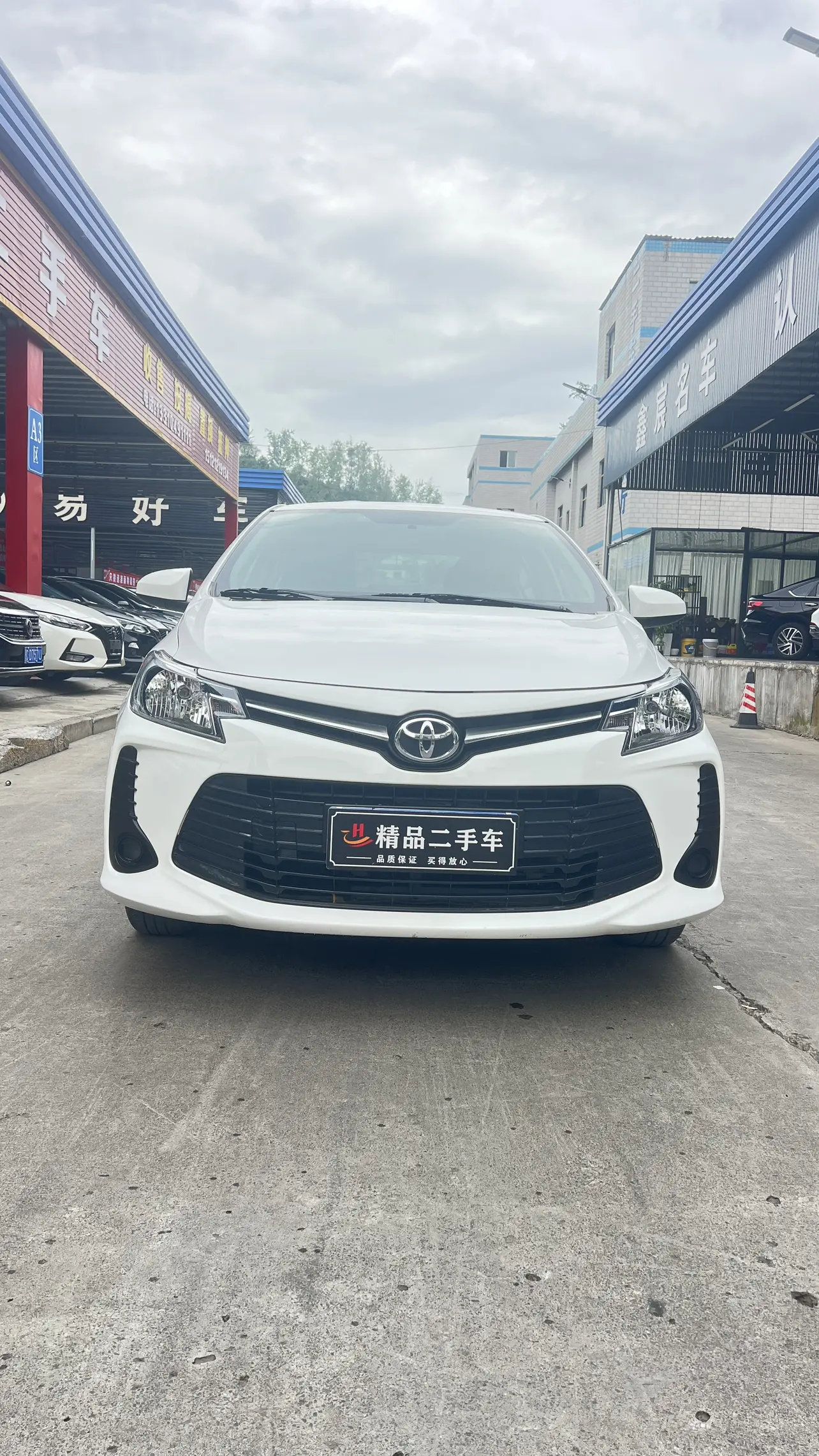 Toyota Vios  из Китая