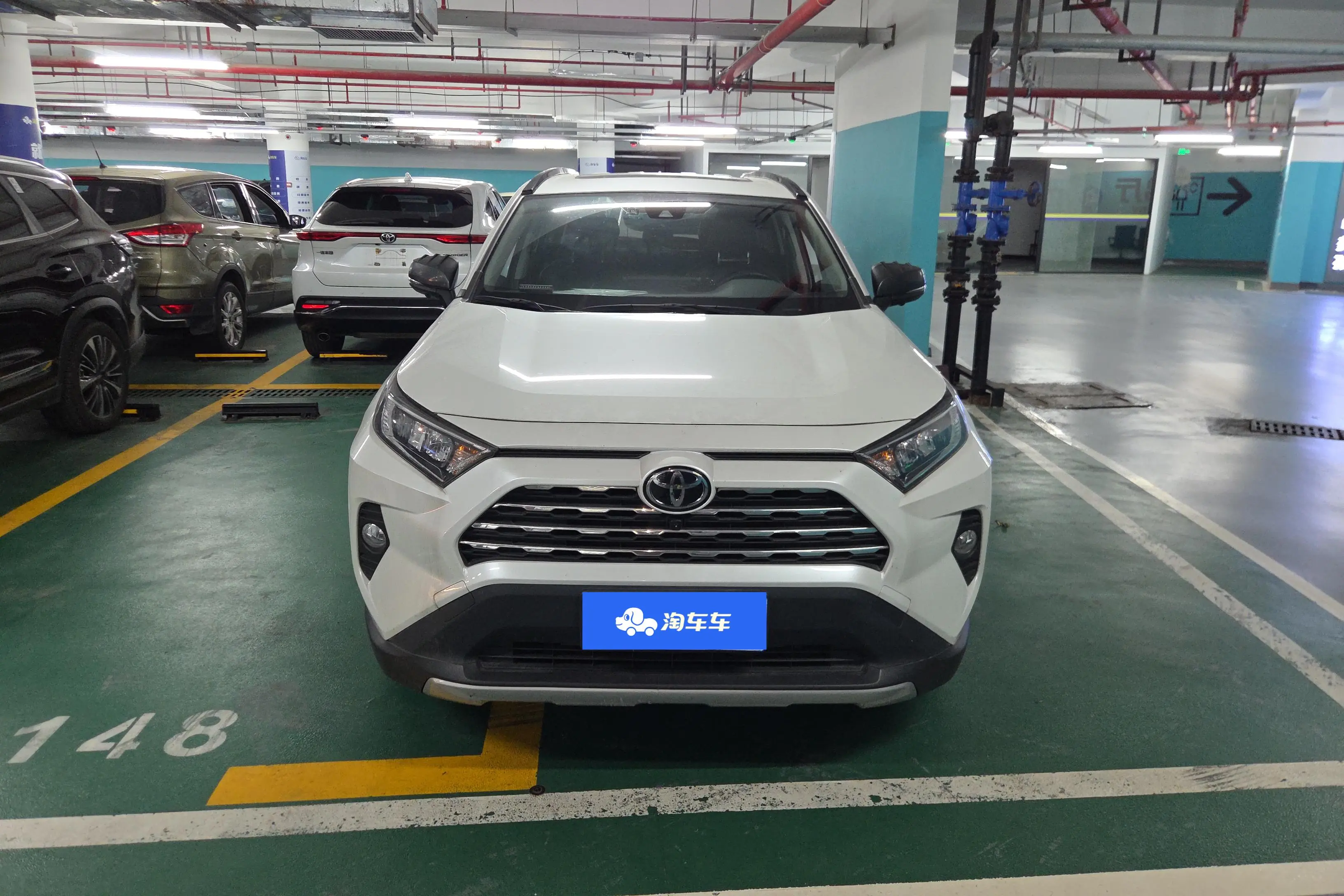 Toyota RAV4  из Китая