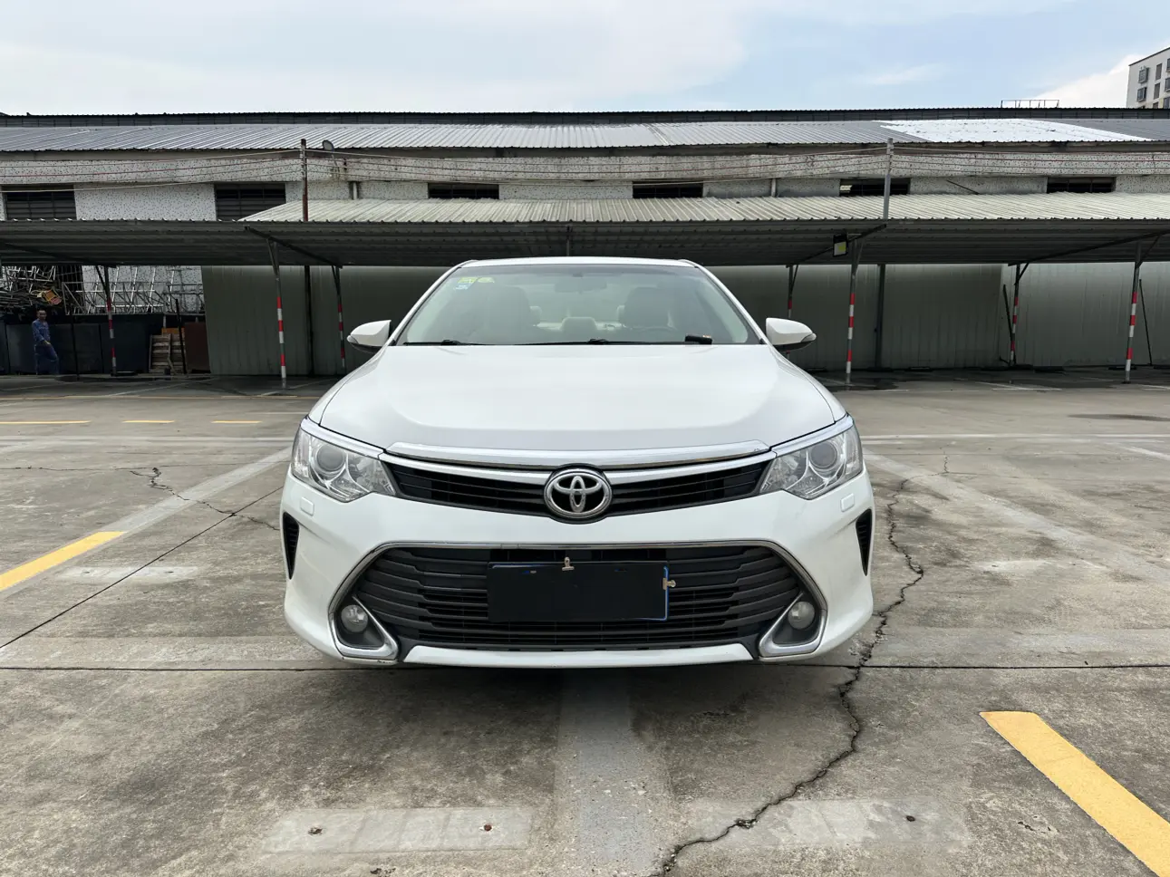 Toyota Camry  из Китая