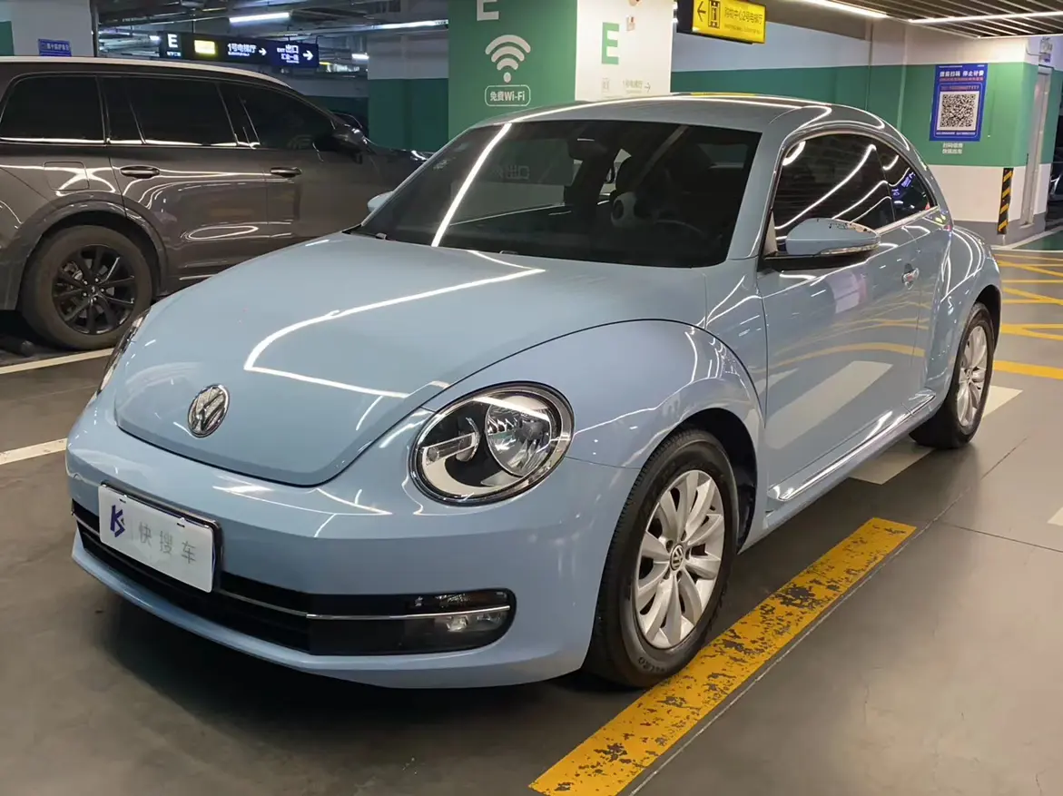 Volkswagen Beetle  из Китая