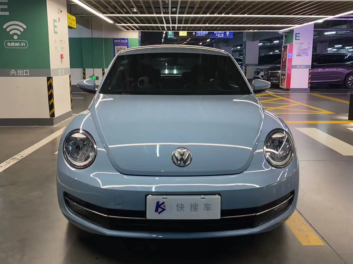 Volkswagen Beetle  из Китая