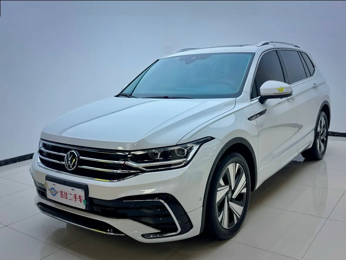 Volkswagen Tiguan L  из Китая