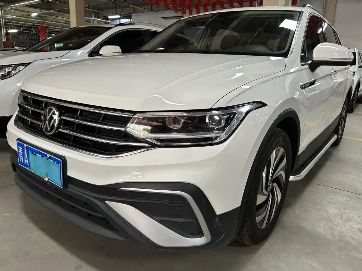 Volkswagen Tiguan L  из Китая